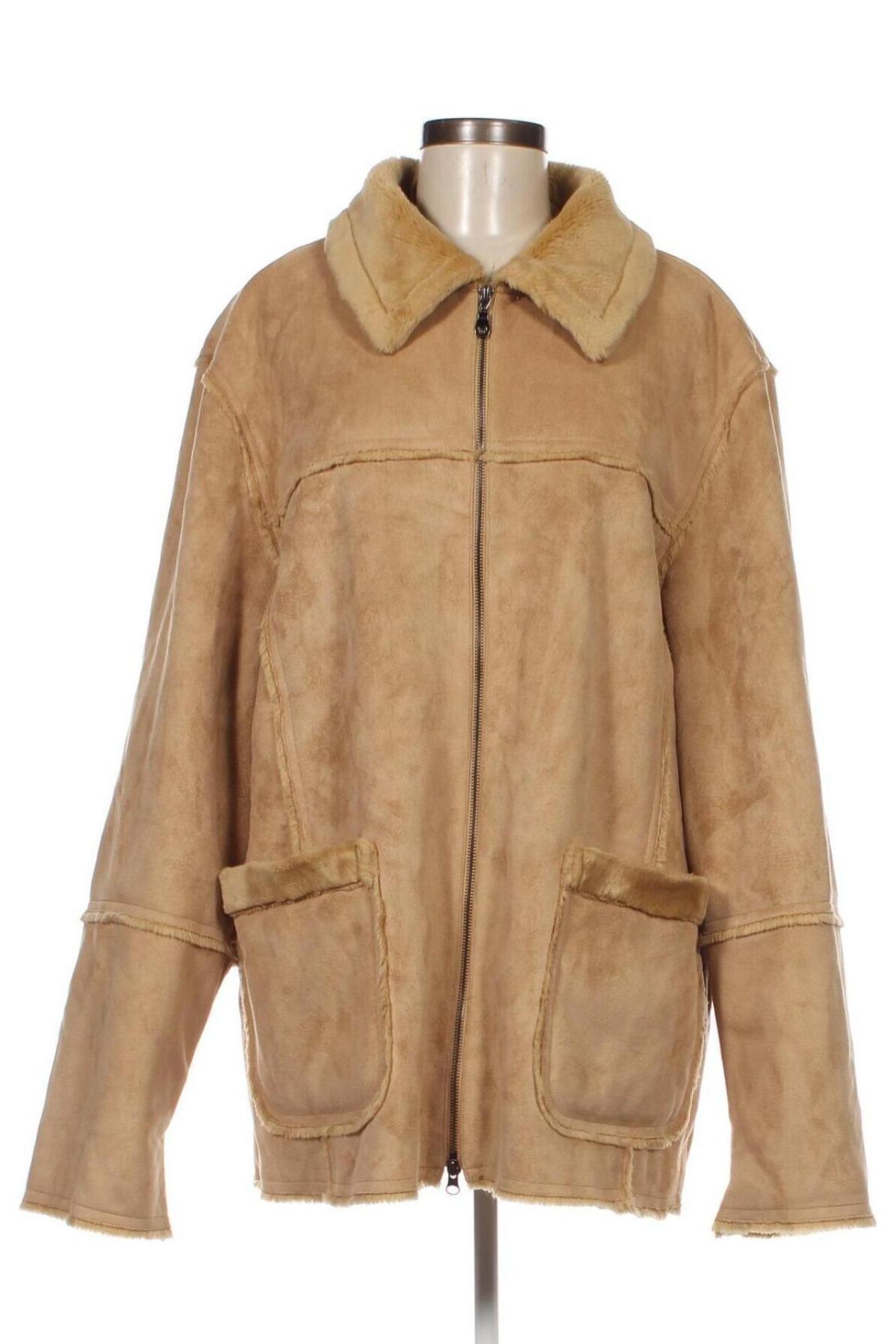 Palton de femei Gina Laura, Mărime XL, Culoare Bej, Preț 78,29 Lei
