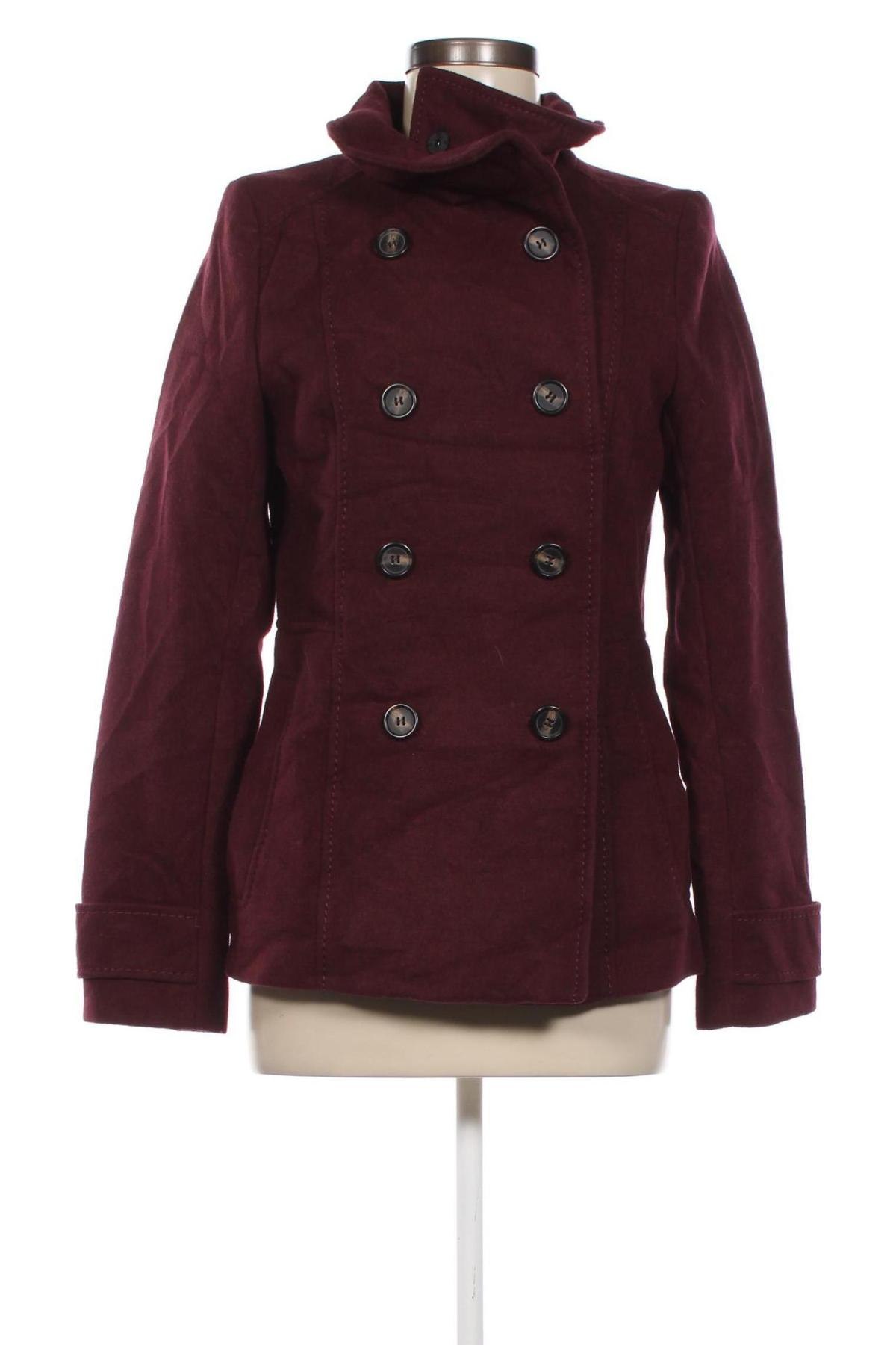 Damenmantel H&M, Größe S, Farbe Rot, Preis € 7,45