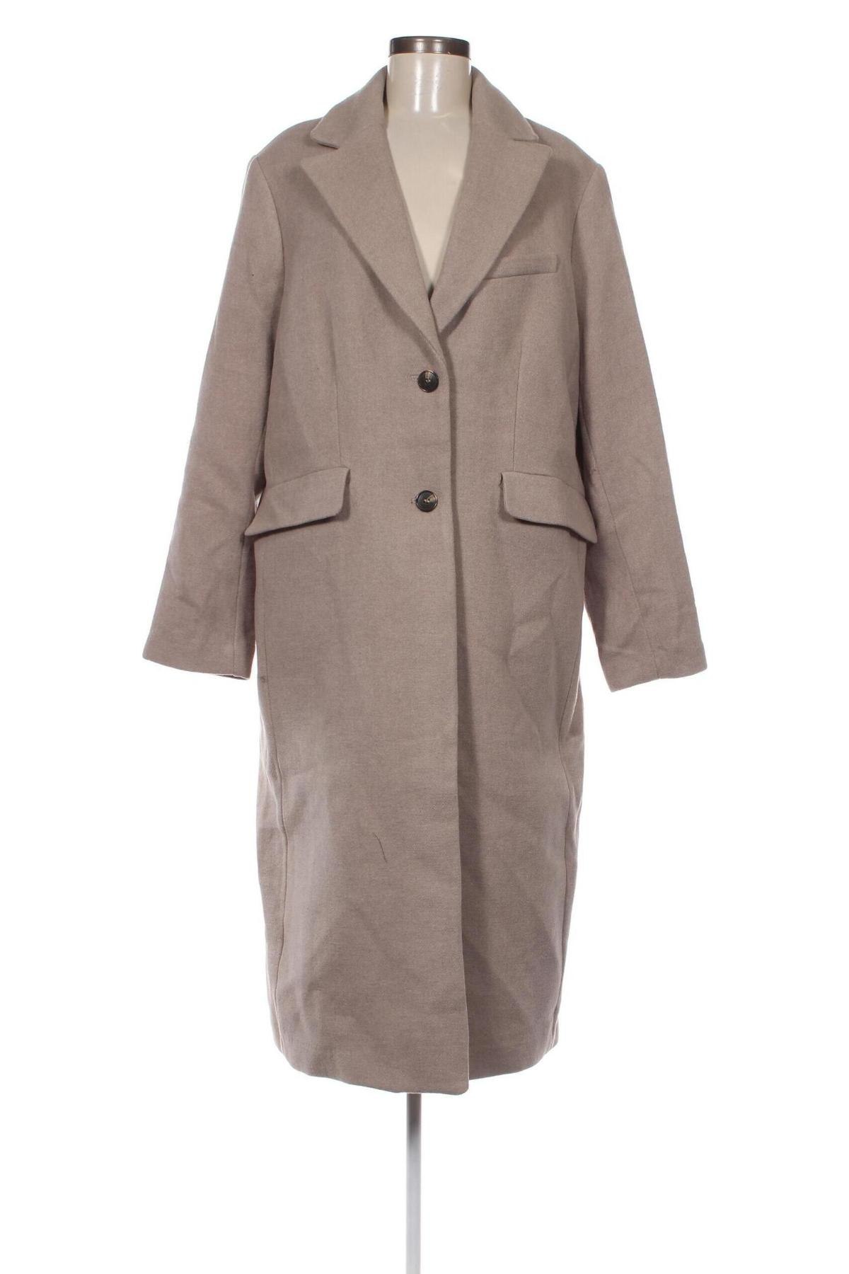Női kabát H&M, Méret XL, Szín Bézs, Ár 9 501 Ft
