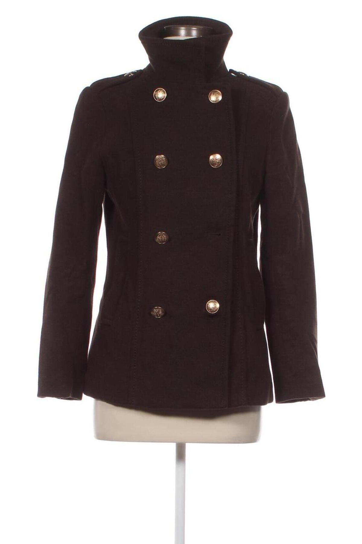 Dámský kabát  H&M, Velikost M, Barva Zelená, Cena  597,00 Kč