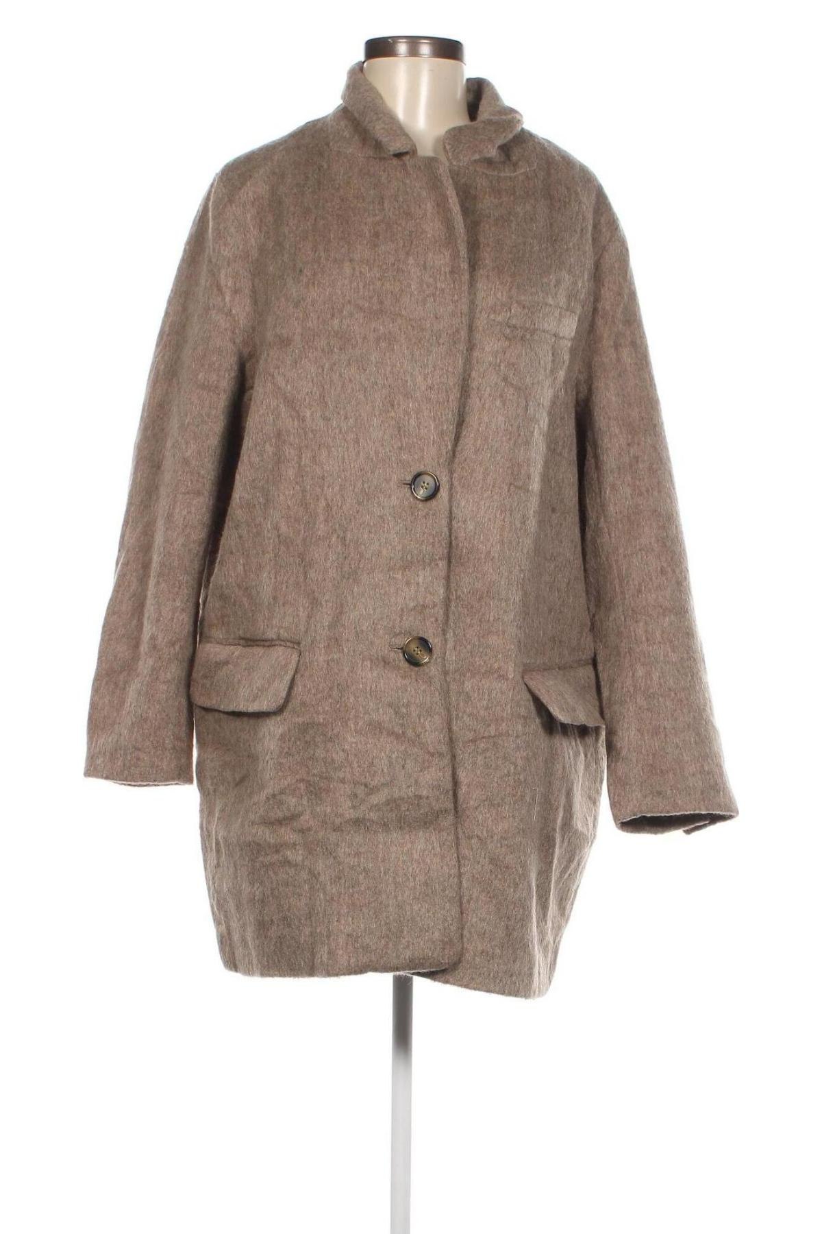 Női kabát H&M, Méret L, Szín Bézs, Ár 8 144 Ft