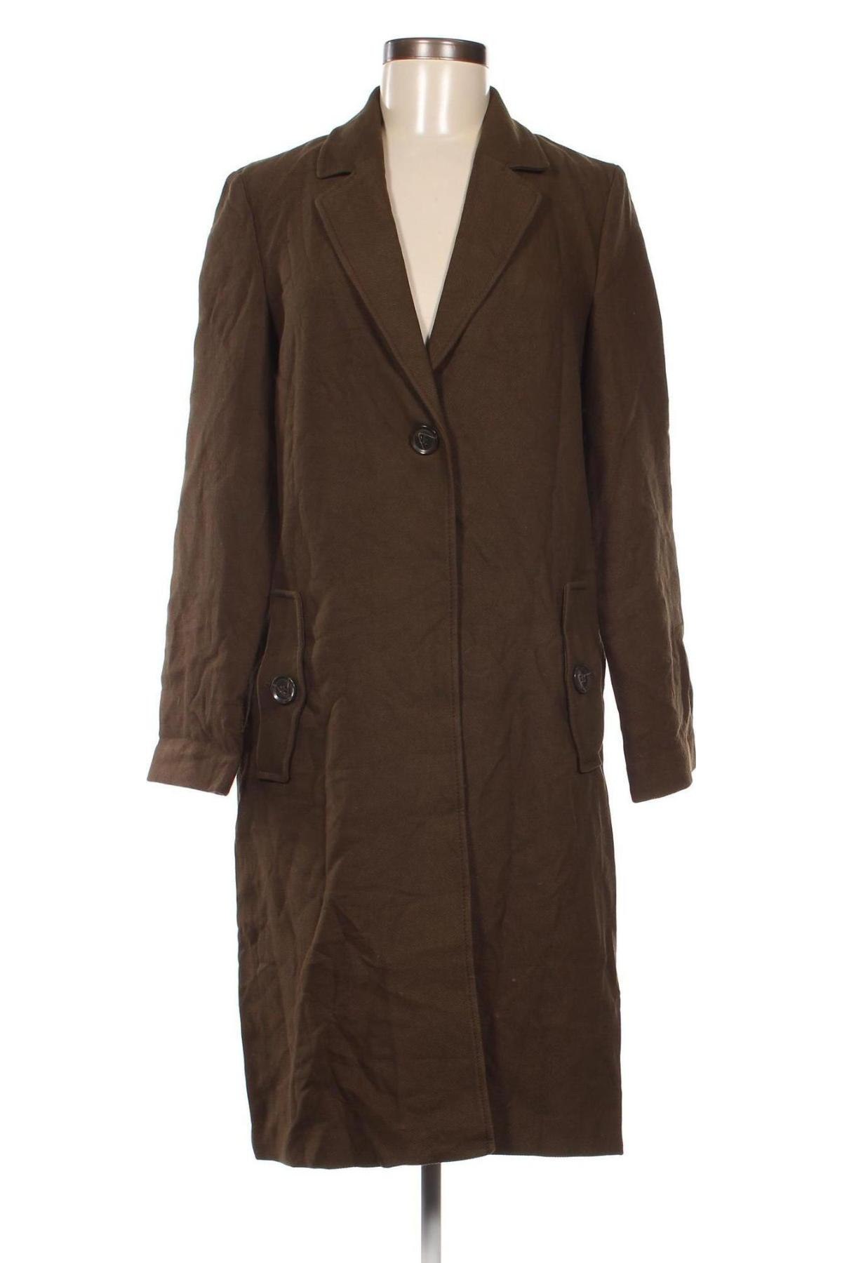 Dámsky kabát  H&M, Veľkosť S, Farba Zelená, Cena  6,67 €