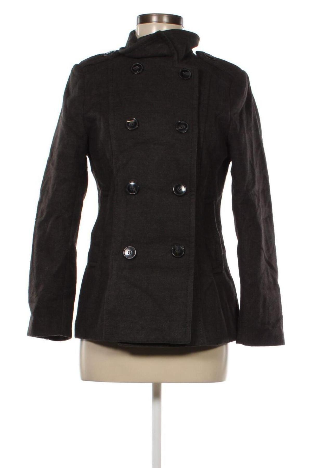 Dámsky kabát  H&M, Veľkosť M, Farba Sivá, Cena  18,20 €
