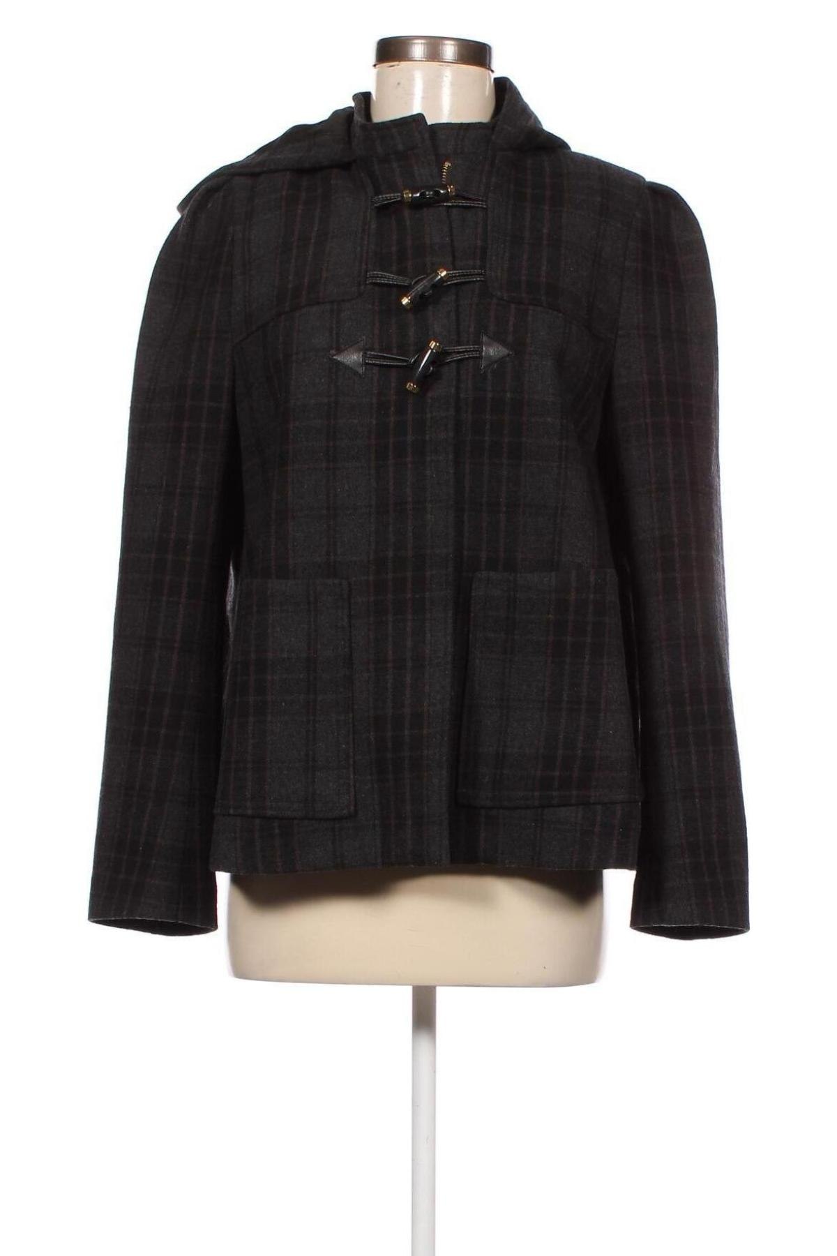 Γυναικείο παλτό H&M, Μέγεθος M, Χρώμα Γκρί, Τιμή 19,86 €