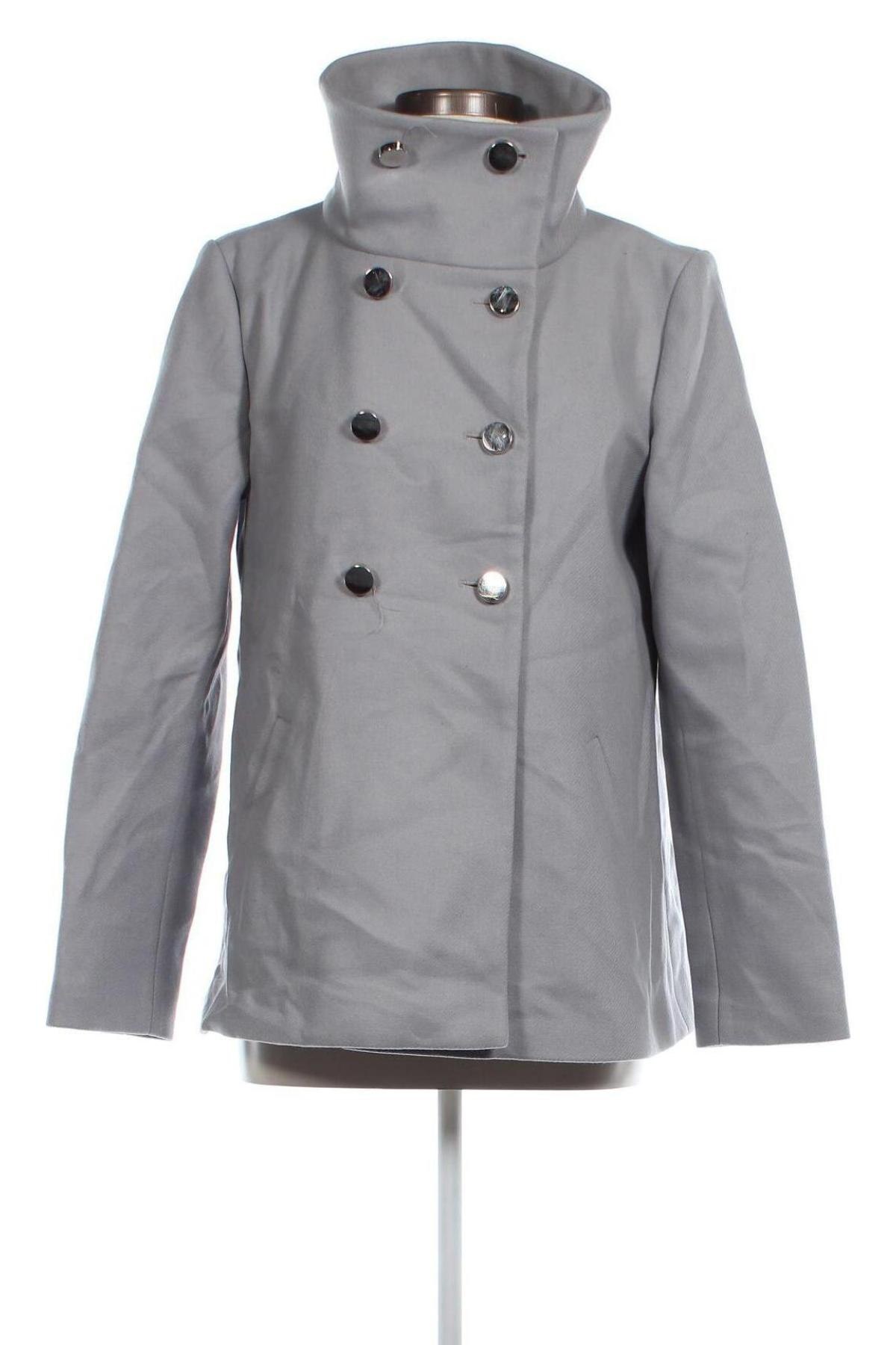 Γυναικείο παλτό Hallhuber, Μέγεθος L, Χρώμα Γκρί, Τιμή 29,44 €