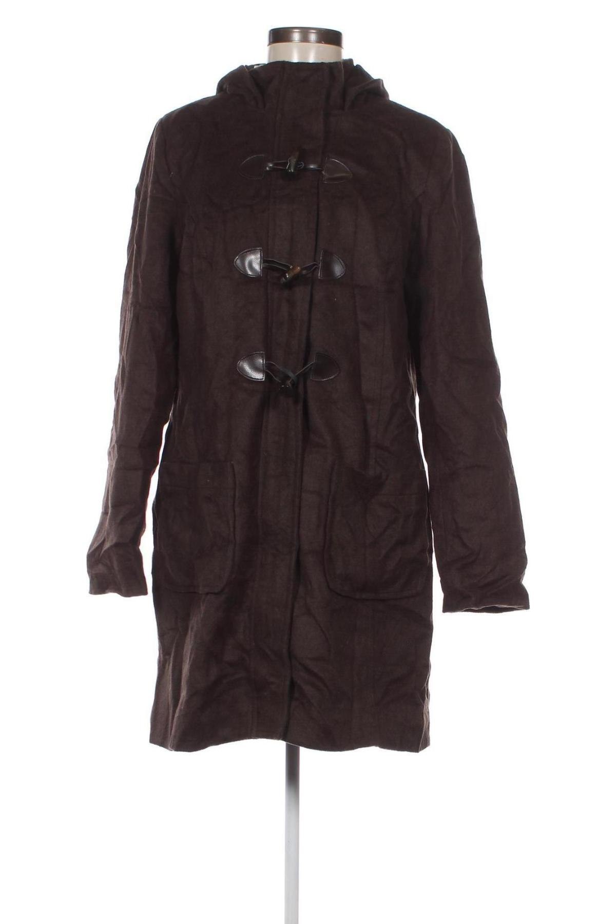 Дамско палто Impuls, Размер M, Цвят Кафяв, Цена 37,45 лв.