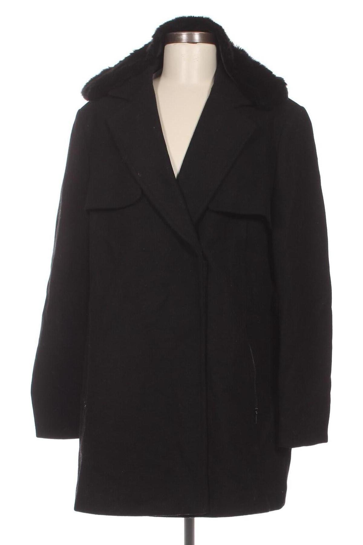 Γυναικείο παλτό Jake*s, Μέγεθος XL, Χρώμα Μαύρο, Τιμή 67,04 €