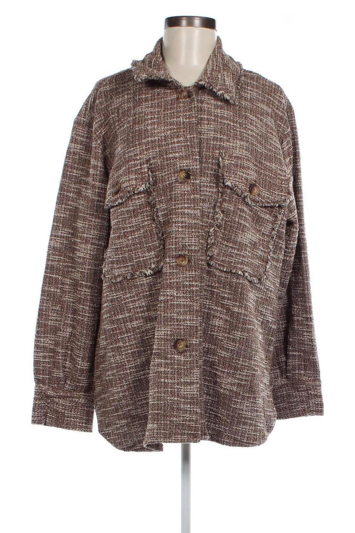 Дамско палто Laura Torelli, Размер L, Цвят Многоцветен, Цена 22,40 лв.