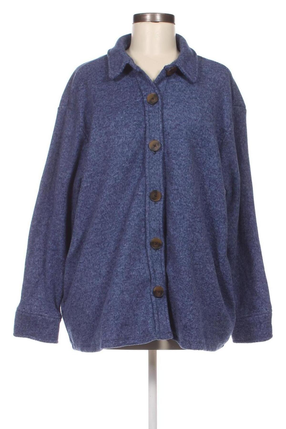 Dámský kabát  Laura Torelli, Velikost XL, Barva Modrá, Cena  512,00 Kč