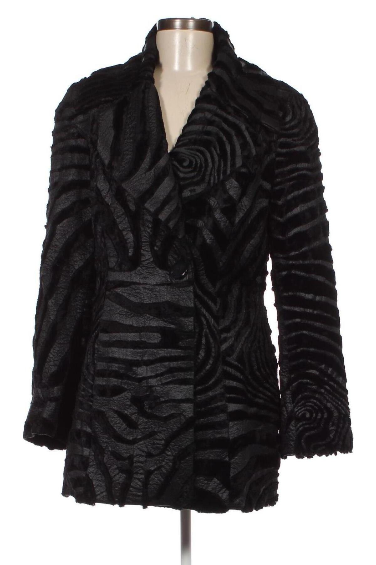 Дамско палто Madeleine, Размер M, Цвят Черен, Цена 81,76 лв.
