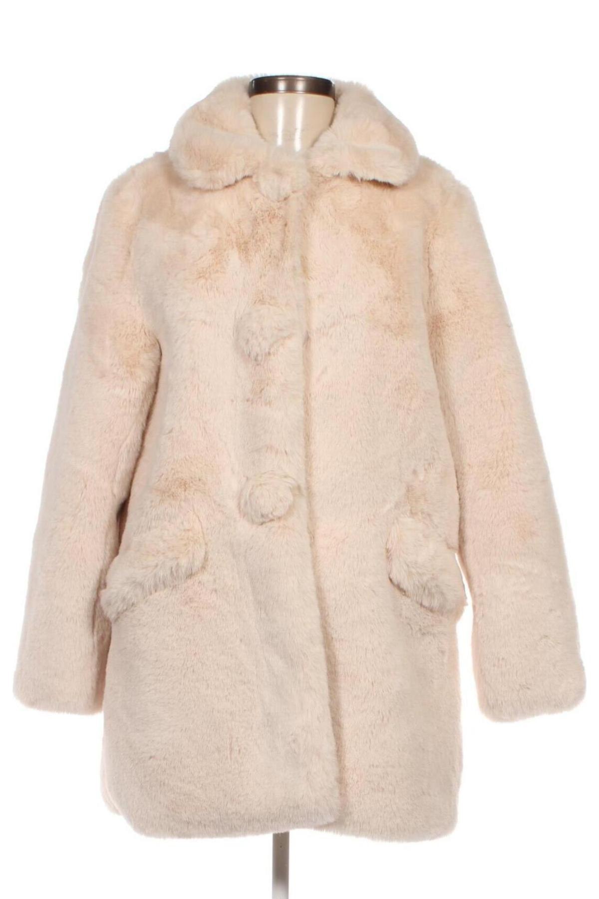 Дамско палто Maje, Размер M, Цвят Екрю, Цена 444,60 лв.
