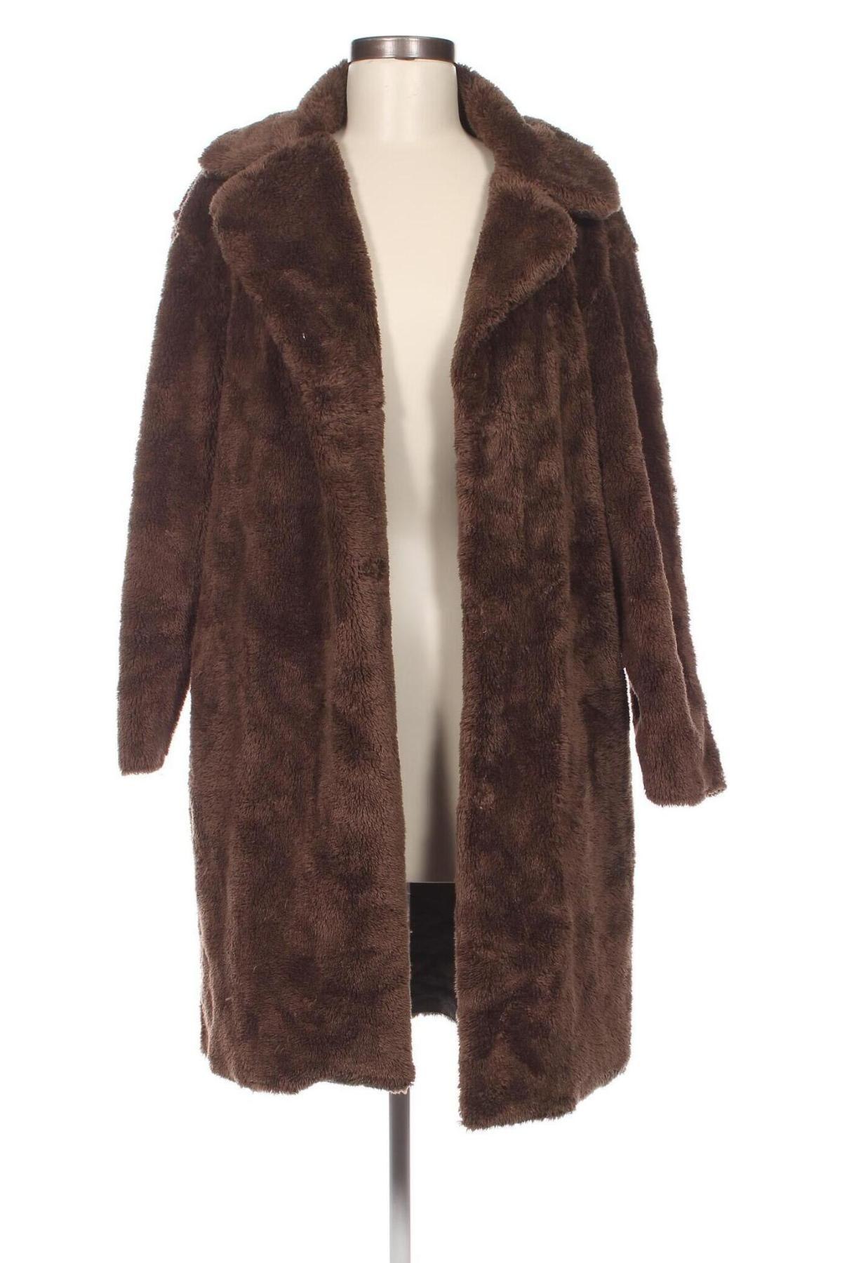 Γυναικείο παλτό Milestone, Μέγεθος L, Χρώμα Καφέ, Τιμή 23,75 €