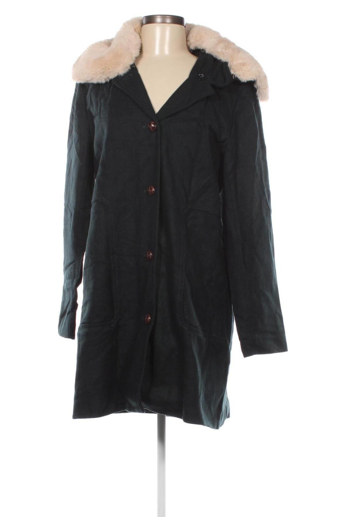 Dámský kabát  Monoprix, Velikost XL, Barva Zelená, Cena  765,00 Kč