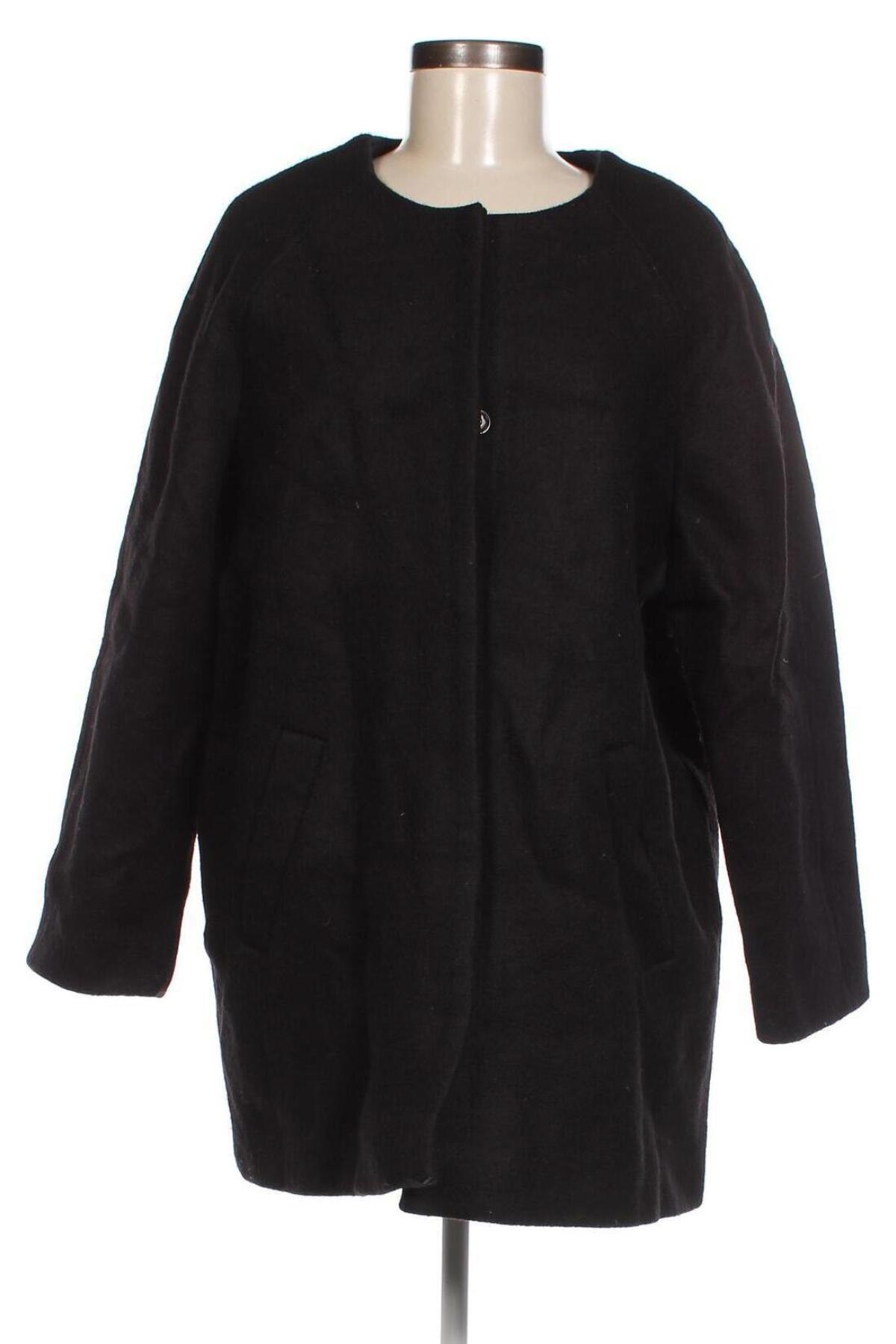 Dámsky kabát  Monoprix Femme, Veľkosť XL, Farba Čierna, Cena  10,55 €