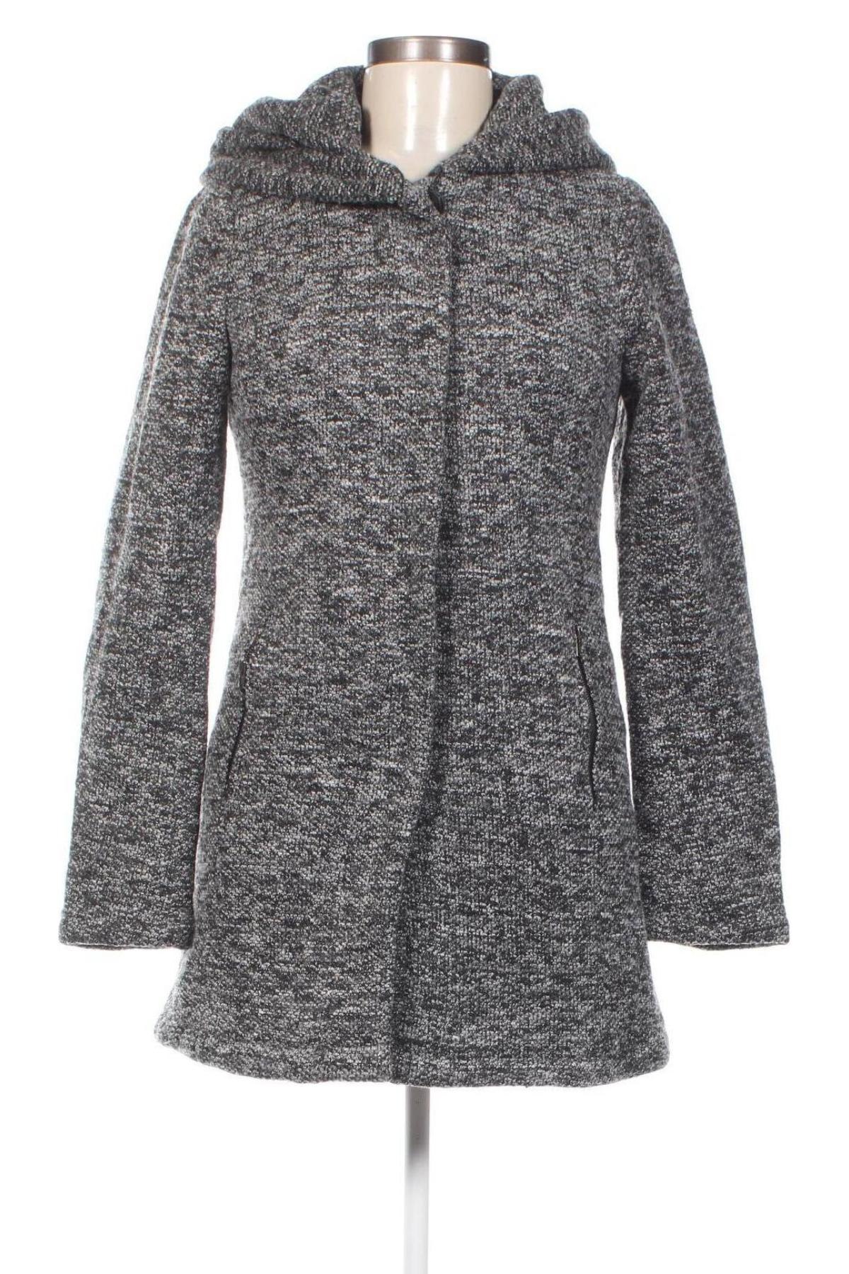 Дамско палто Moodo, Размер XS, Цвят Многоцветен, Цена 56,70 лв.