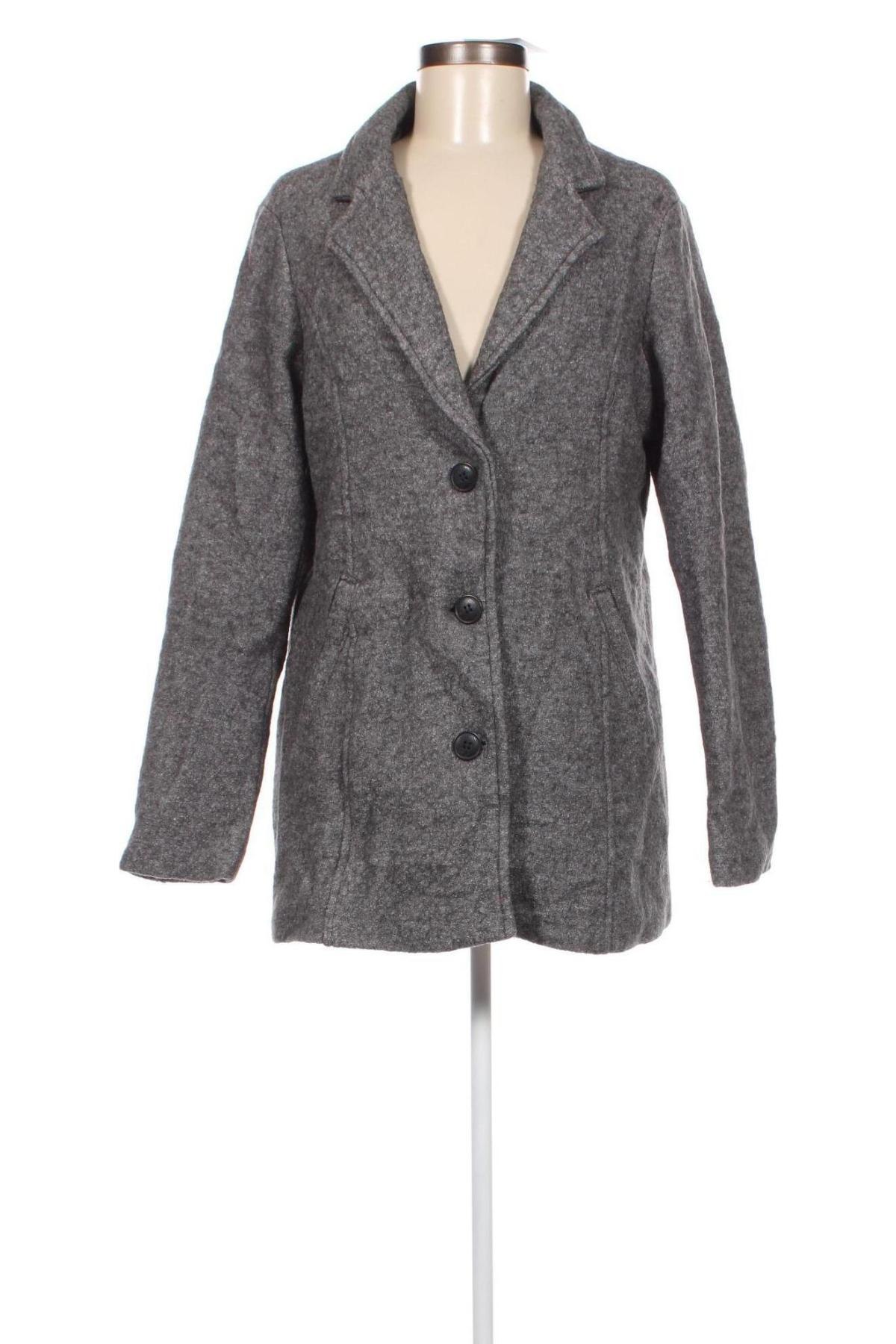 Γυναικείο παλτό Multiblu, Μέγεθος M, Χρώμα Γκρί, Τιμή 23,17 €