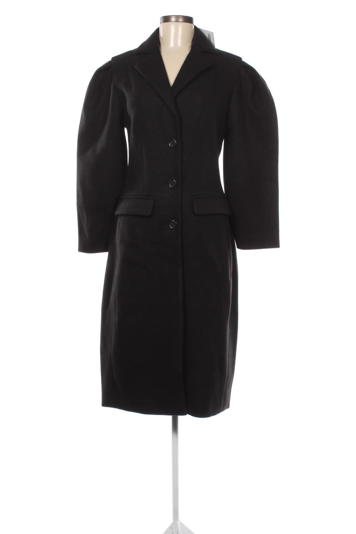 Dámsky kabát  NA-KD, Veľkosť XS, Farba Čierna, Cena  35,41 €