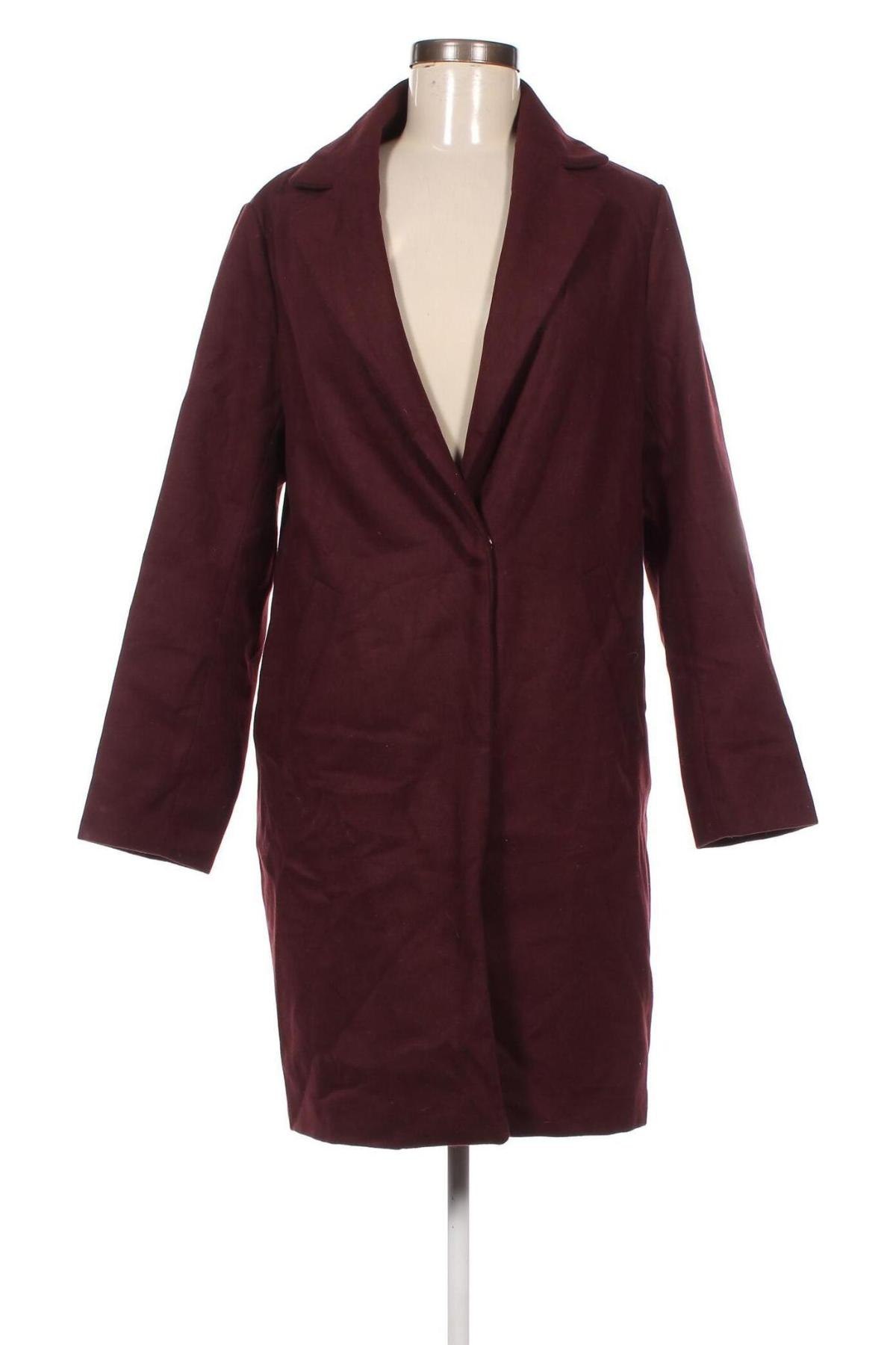 Dámsky kabát  New Look, Veľkosť M, Farba Červená, Cena  18,20 €