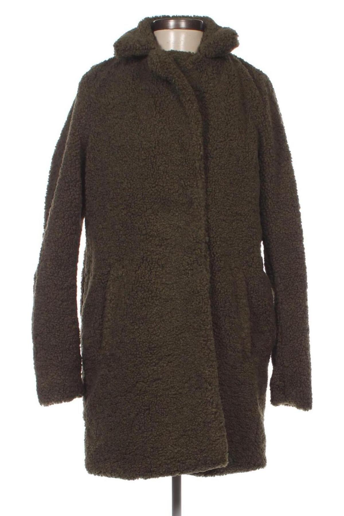 Palton de femei Noisy May, Mărime S, Culoare Verde, Preț 203,68 Lei