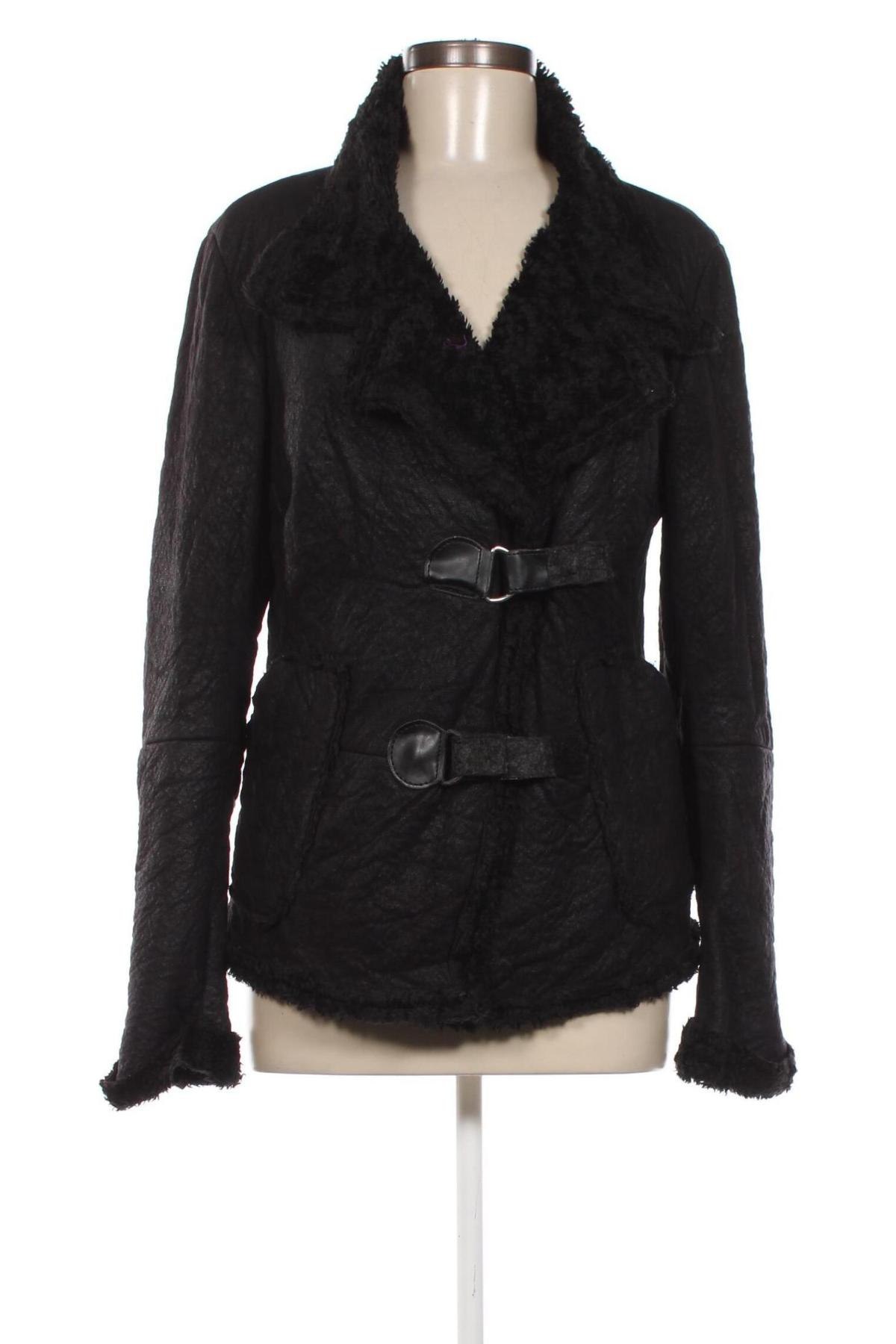 Dámsky kabát  OKY, Veľkosť M, Farba Čierna, Cena  22,46 €