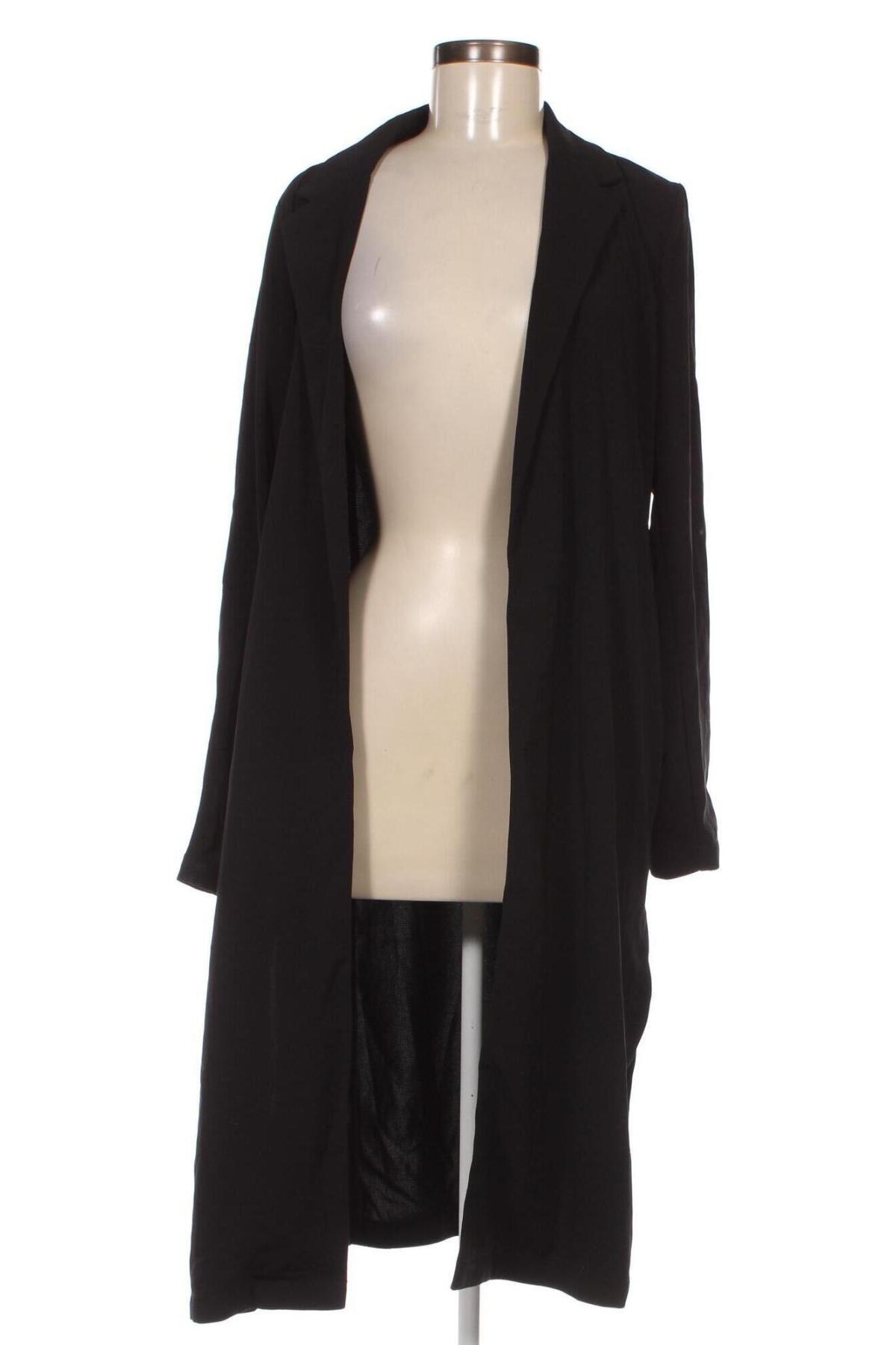 Дамско палто ONLY, Размер L, Цвят Черен, Цена 32,30 лв.