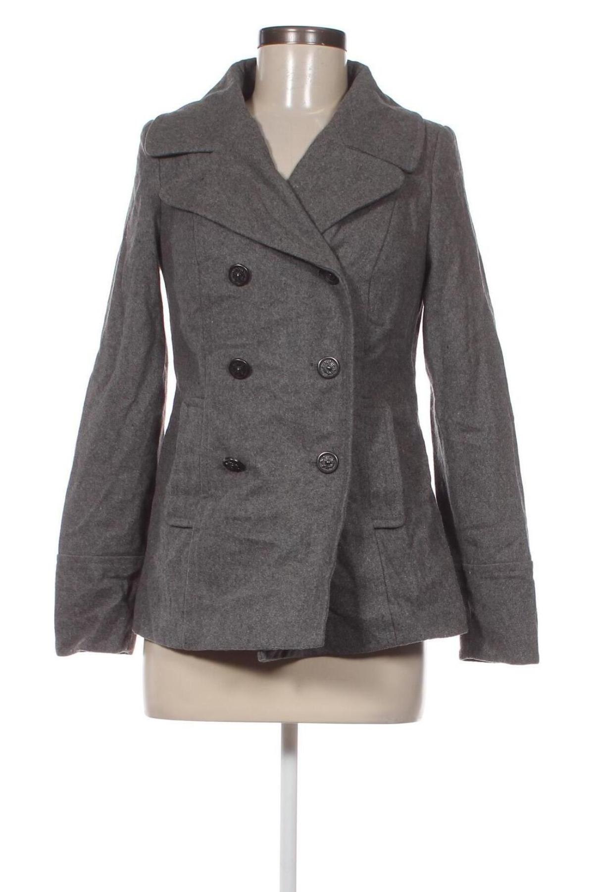 Palton de femei Old Navy, Mărime XS, Culoare Gri, Preț 43,91 Lei