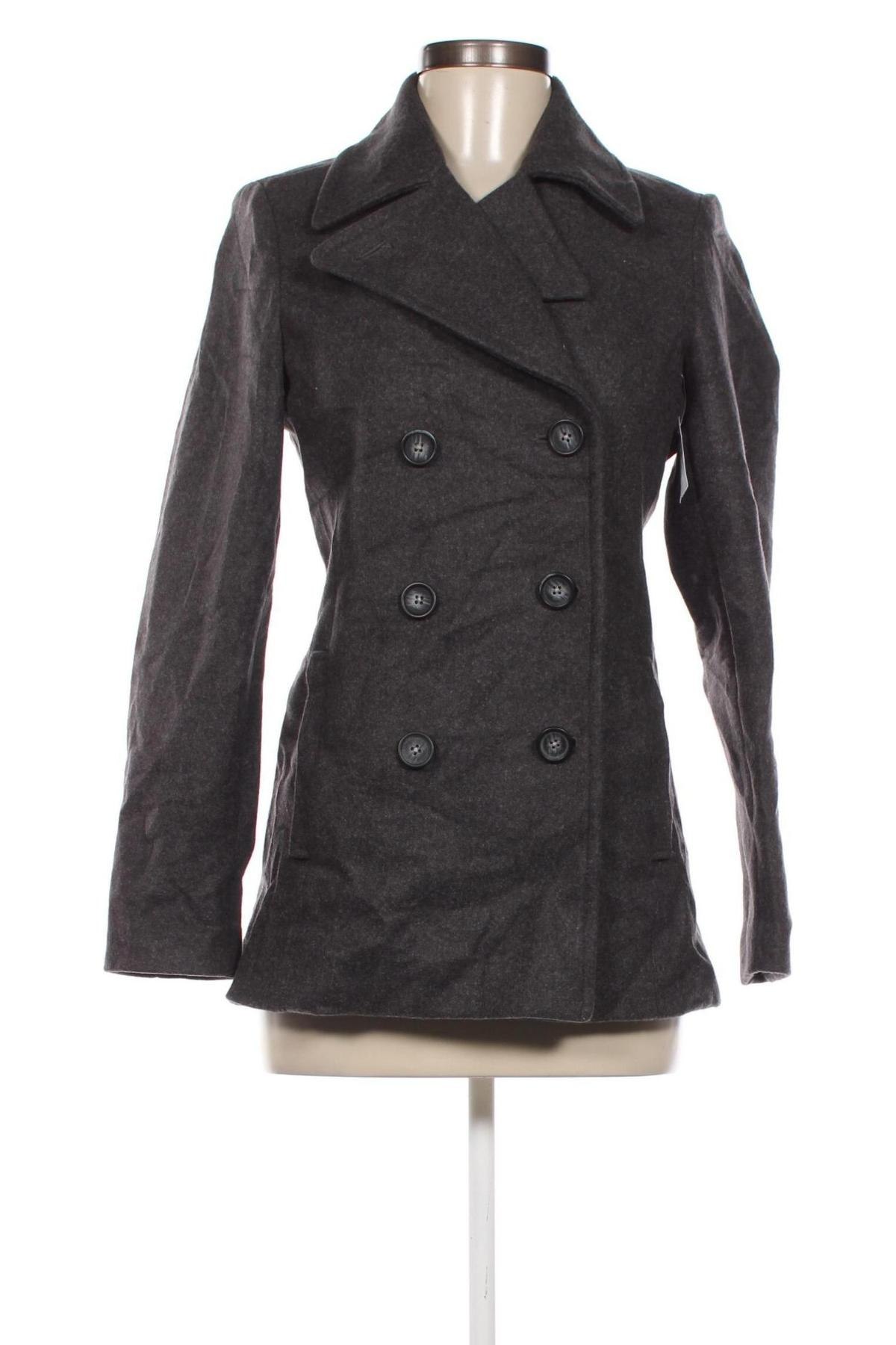 Γυναικείο παλτό Old Navy, Μέγεθος XS, Χρώμα Γκρί, Τιμή 9,65 €
