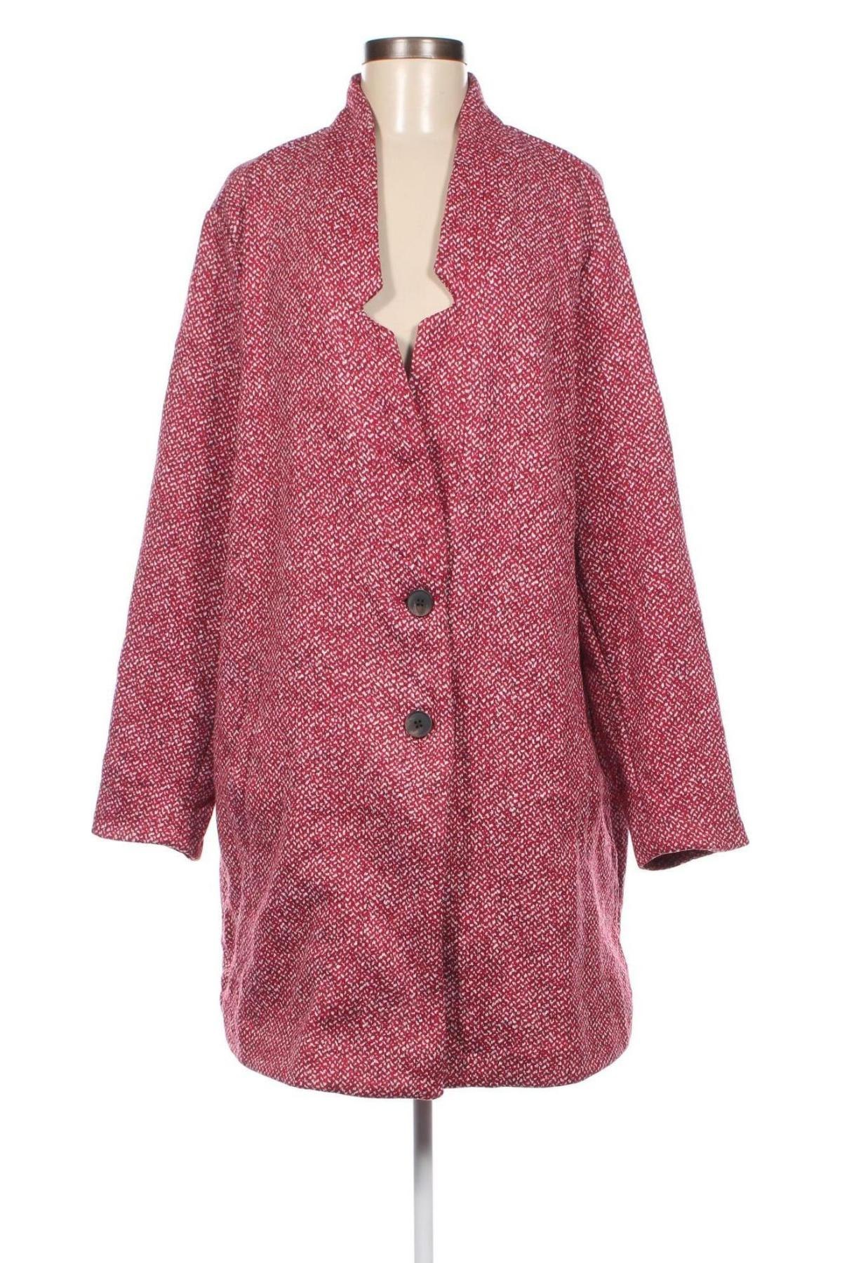 Γυναικείο παλτό Old Navy, Μέγεθος XXL, Χρώμα Κόκκινο, Τιμή 15,59 €