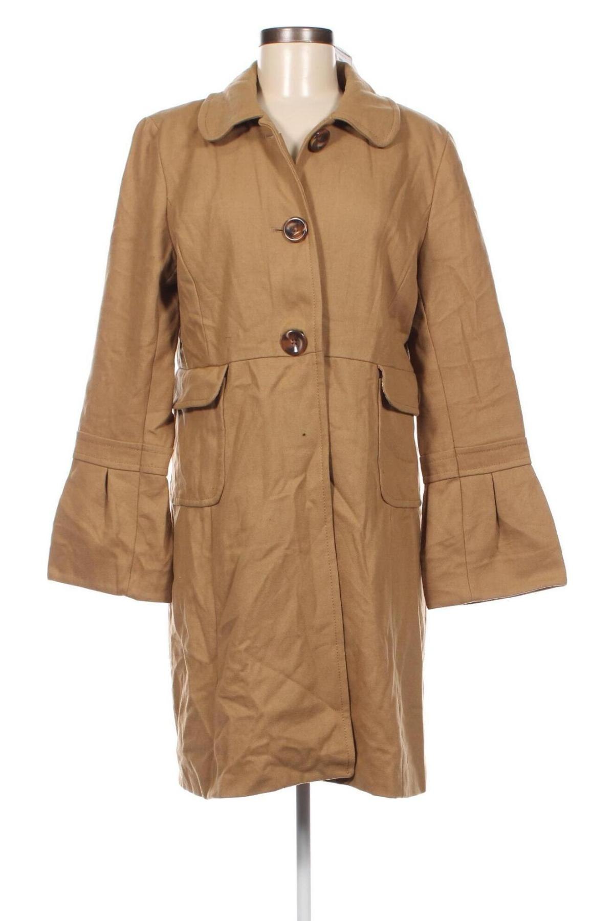 Palton de femei Old Navy, Mărime L, Culoare Bej, Preț 55,26 Lei