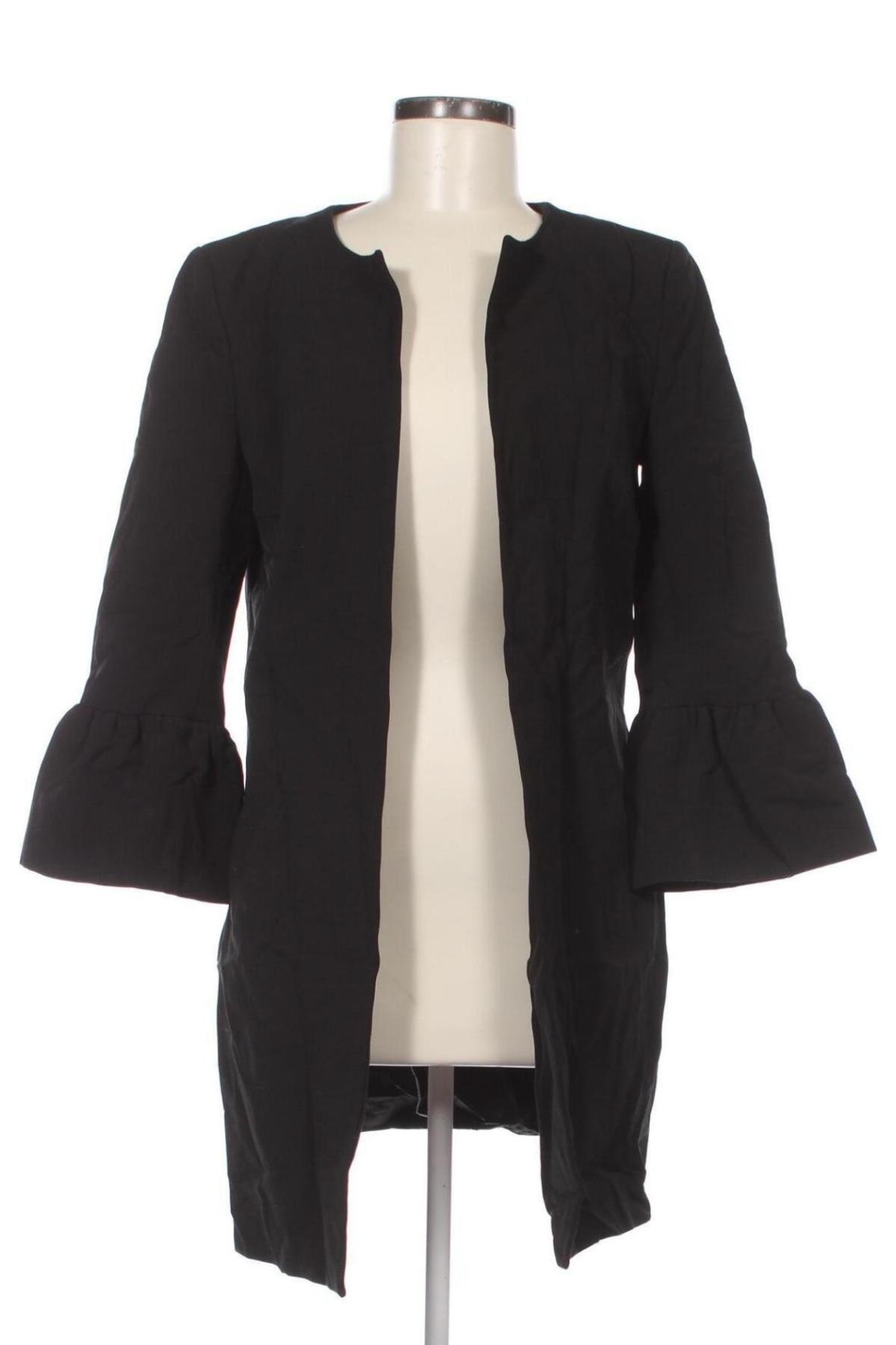 Дамско палто One More Story, Размер S, Цвят Черен, Цена 14,58 лв.
