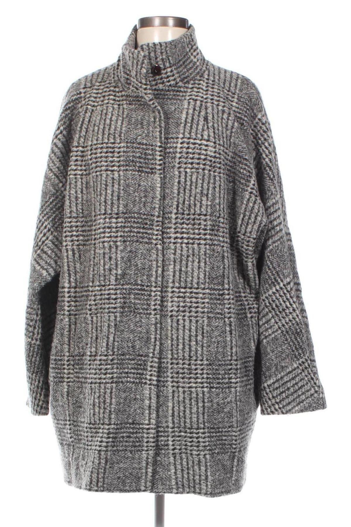 Γυναικείο παλτό Opus, Μέγεθος L, Χρώμα Γκρί, Τιμή 38,01 €