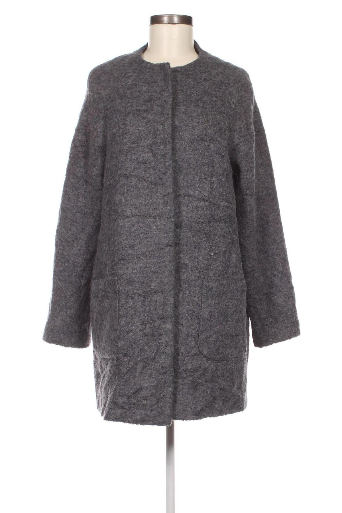 Γυναικείο παλτό PUNTO, Μέγεθος M, Χρώμα Γκρί, Τιμή 25,61 €