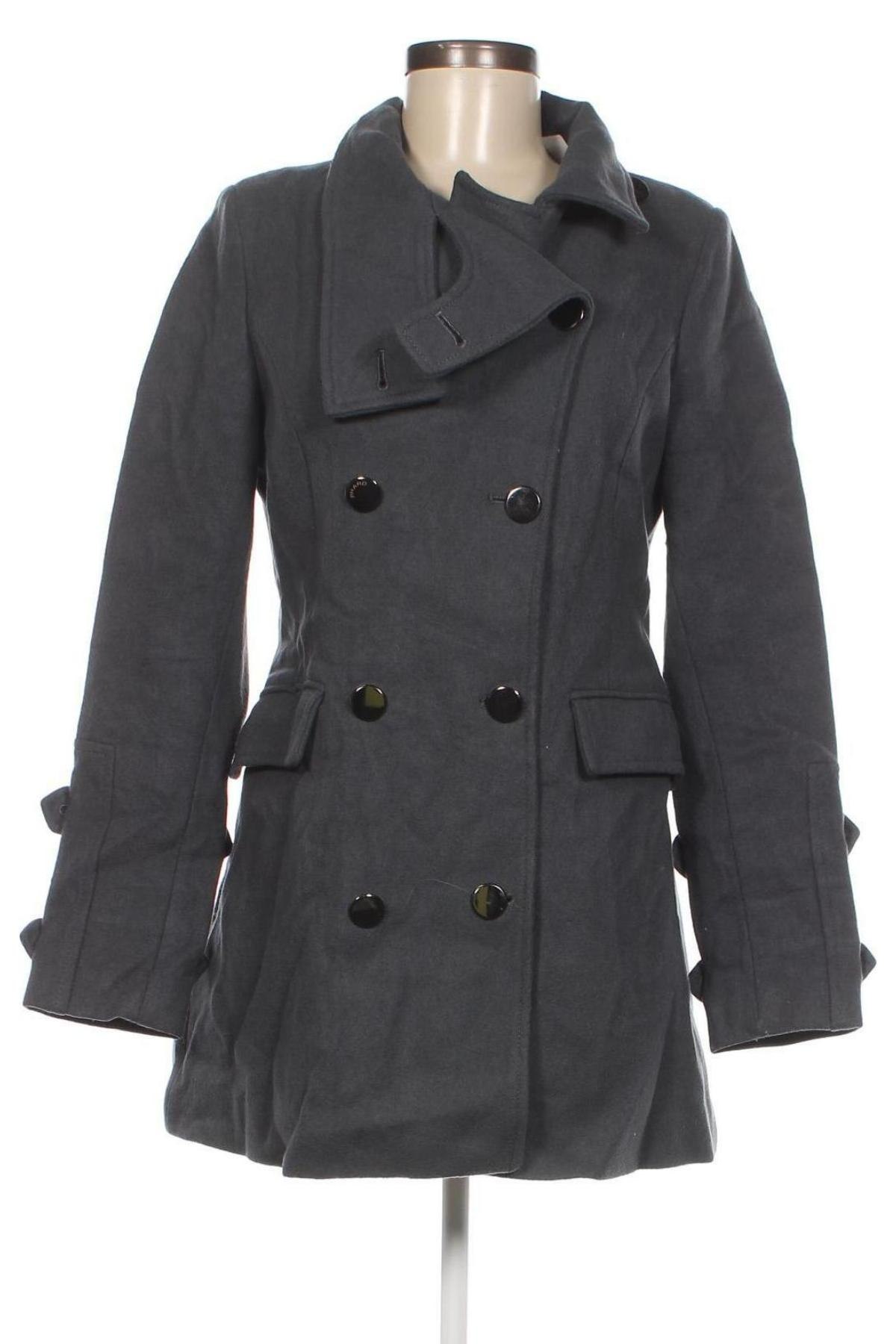 Дамско палто Phard, Размер L, Цвят Сив, Цена 11,28 лв.