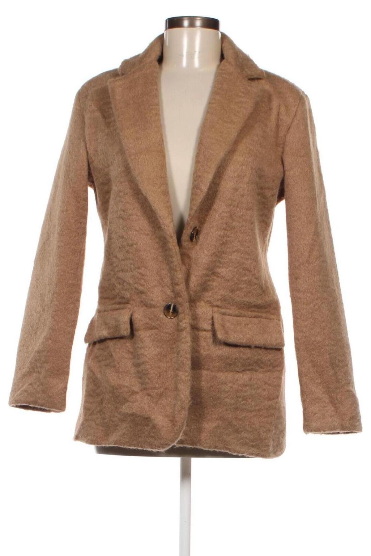 Palton de femei Pretty Little Thing, Mărime XS, Culoare Maro, Preț 45,76 Lei