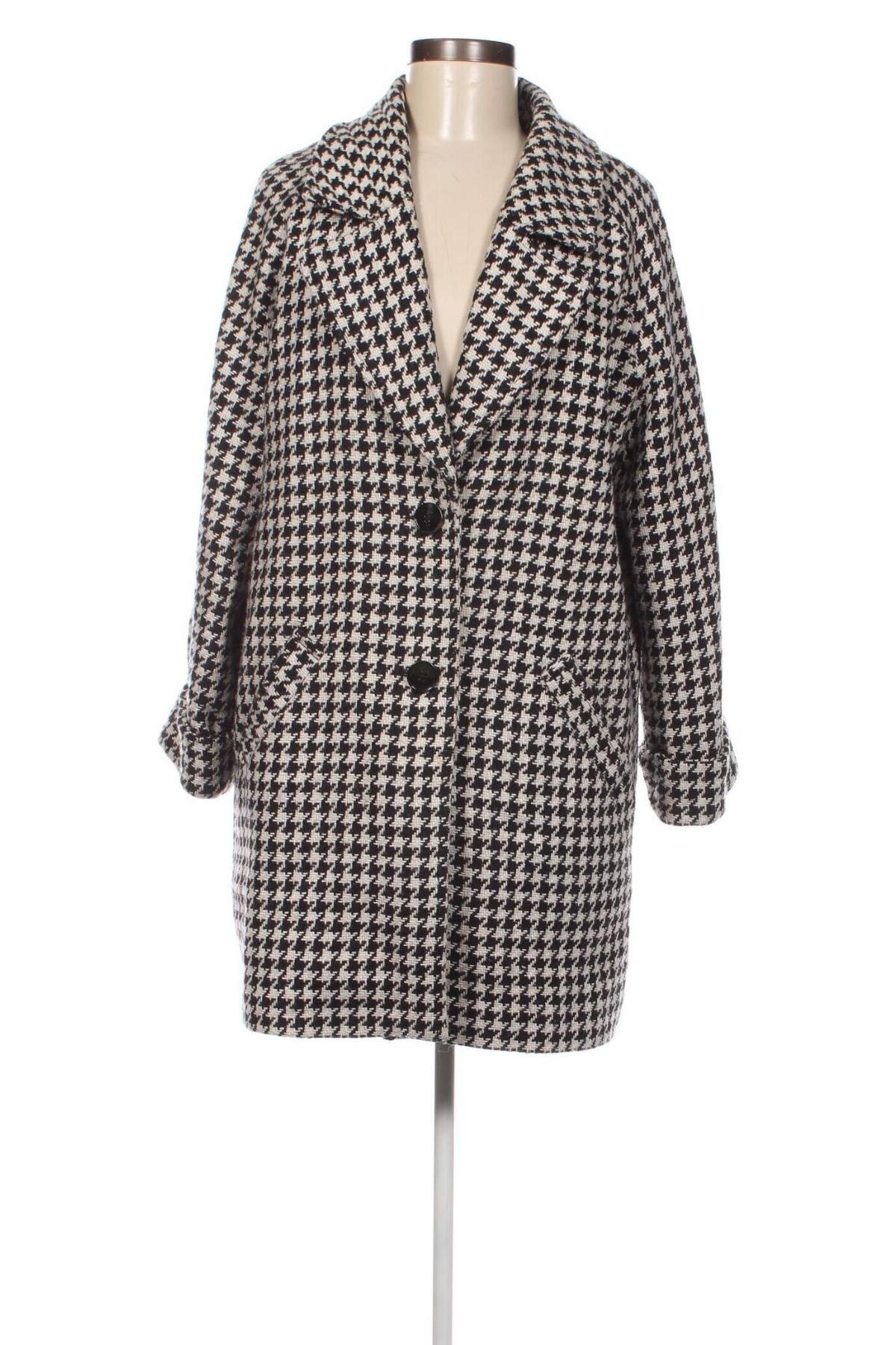 Γυναικείο παλτό Promod, Μέγεθος S, Χρώμα Πολύχρωμο, Τιμή 36,05 €