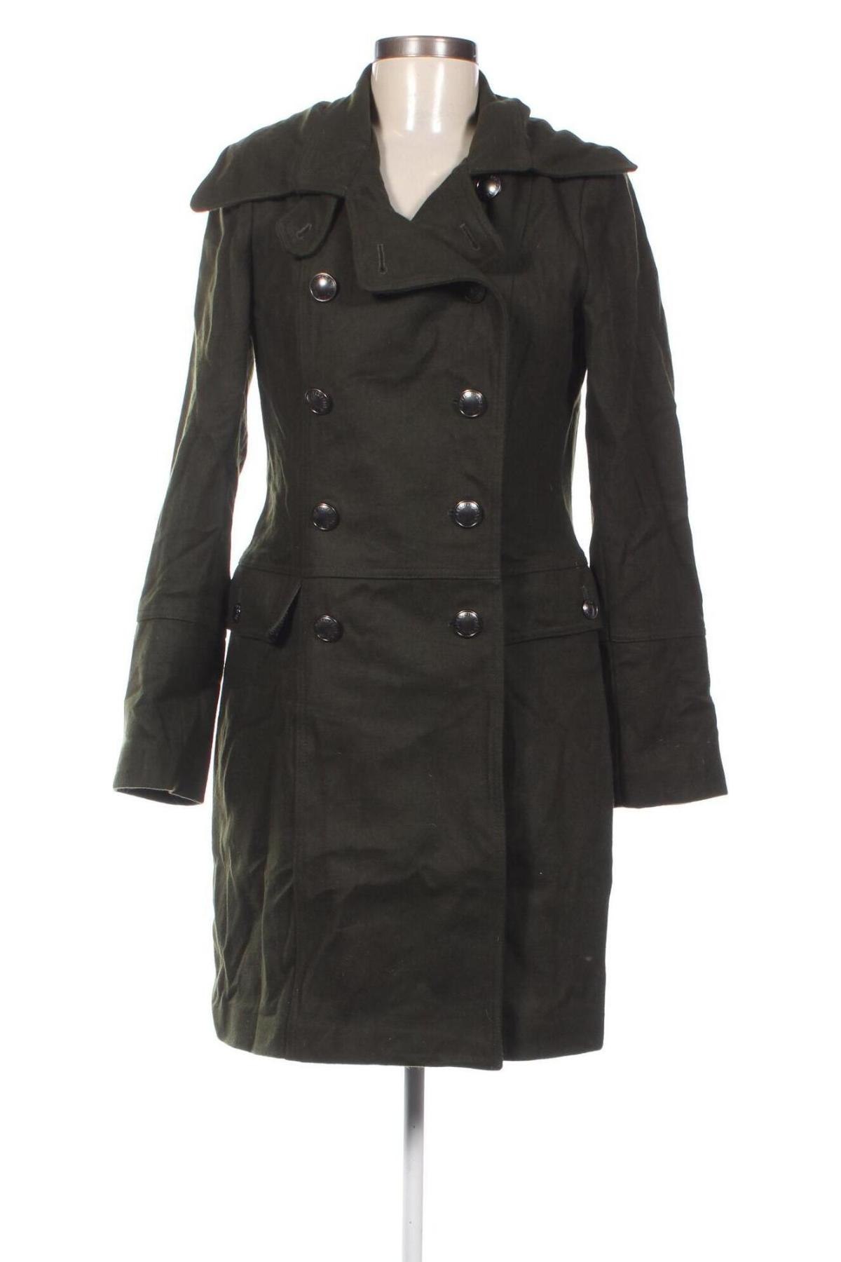Дамско палто Sara Kelly By Ellos, Размер M, Цвят Зелен, Цена 21,40 лв.