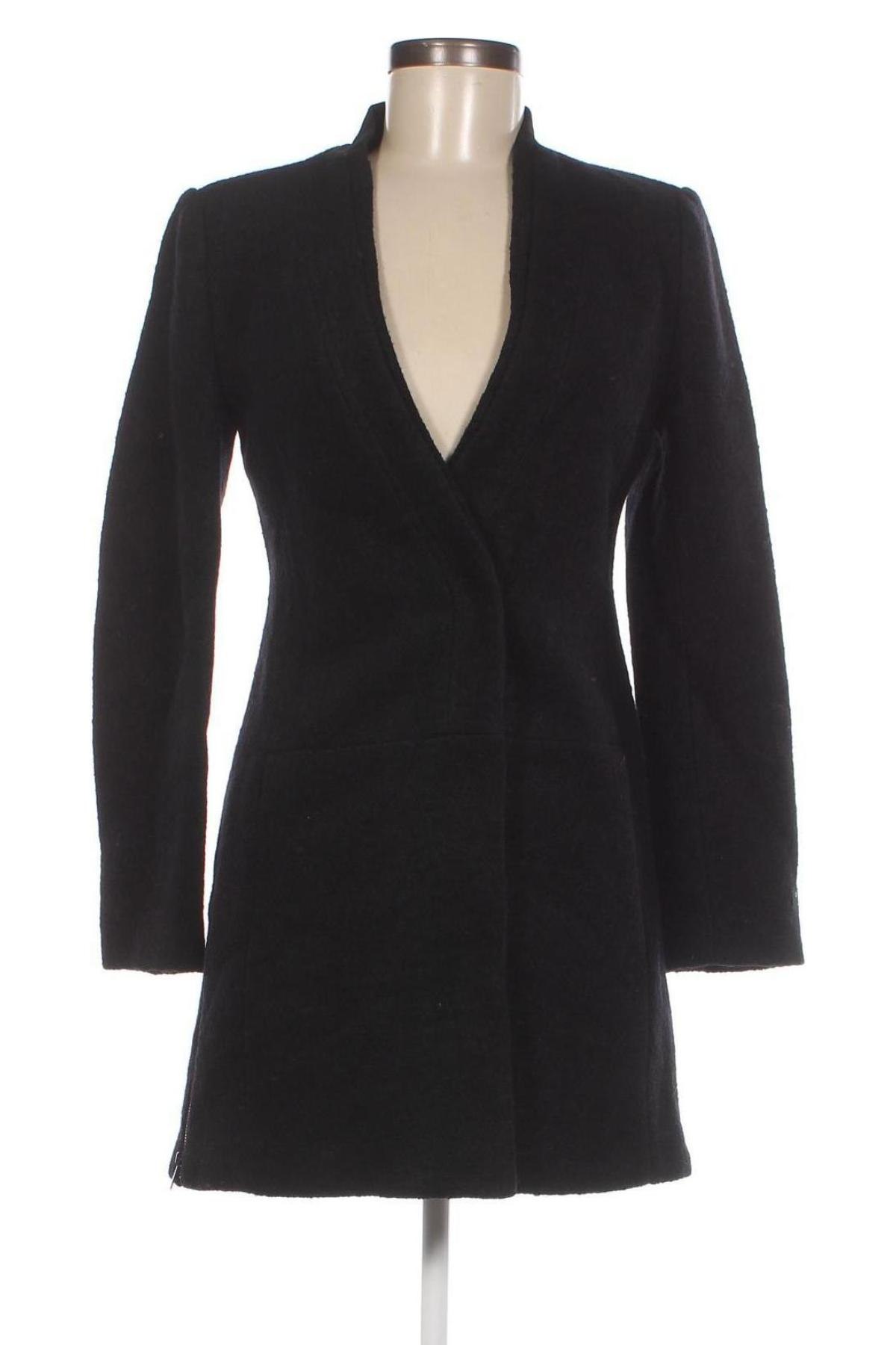 Дамско палто Savile Row, Размер S, Цвят Черен, Цена 139,00 лв.