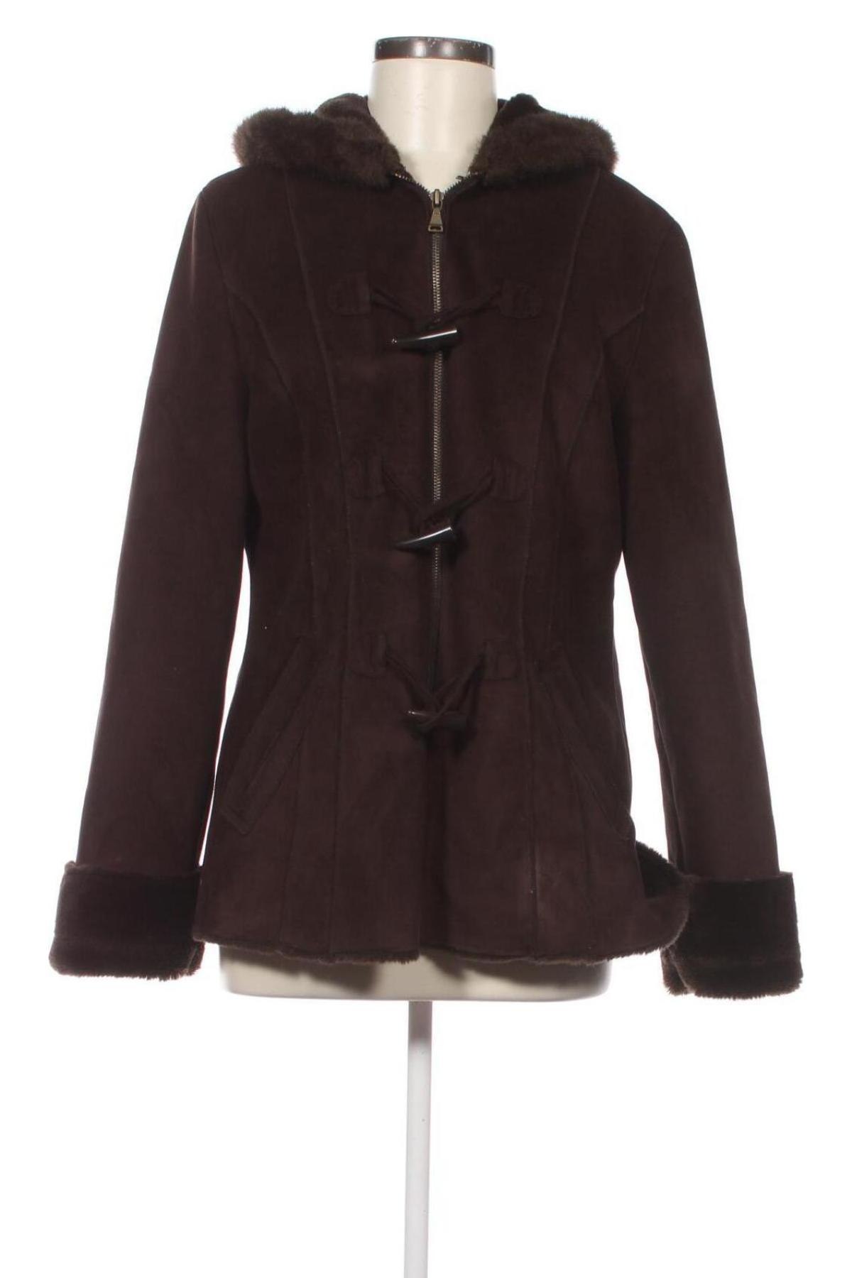 Palton de femei Sonoma, Mărime M, Culoare Maro, Preț 123,19 Lei