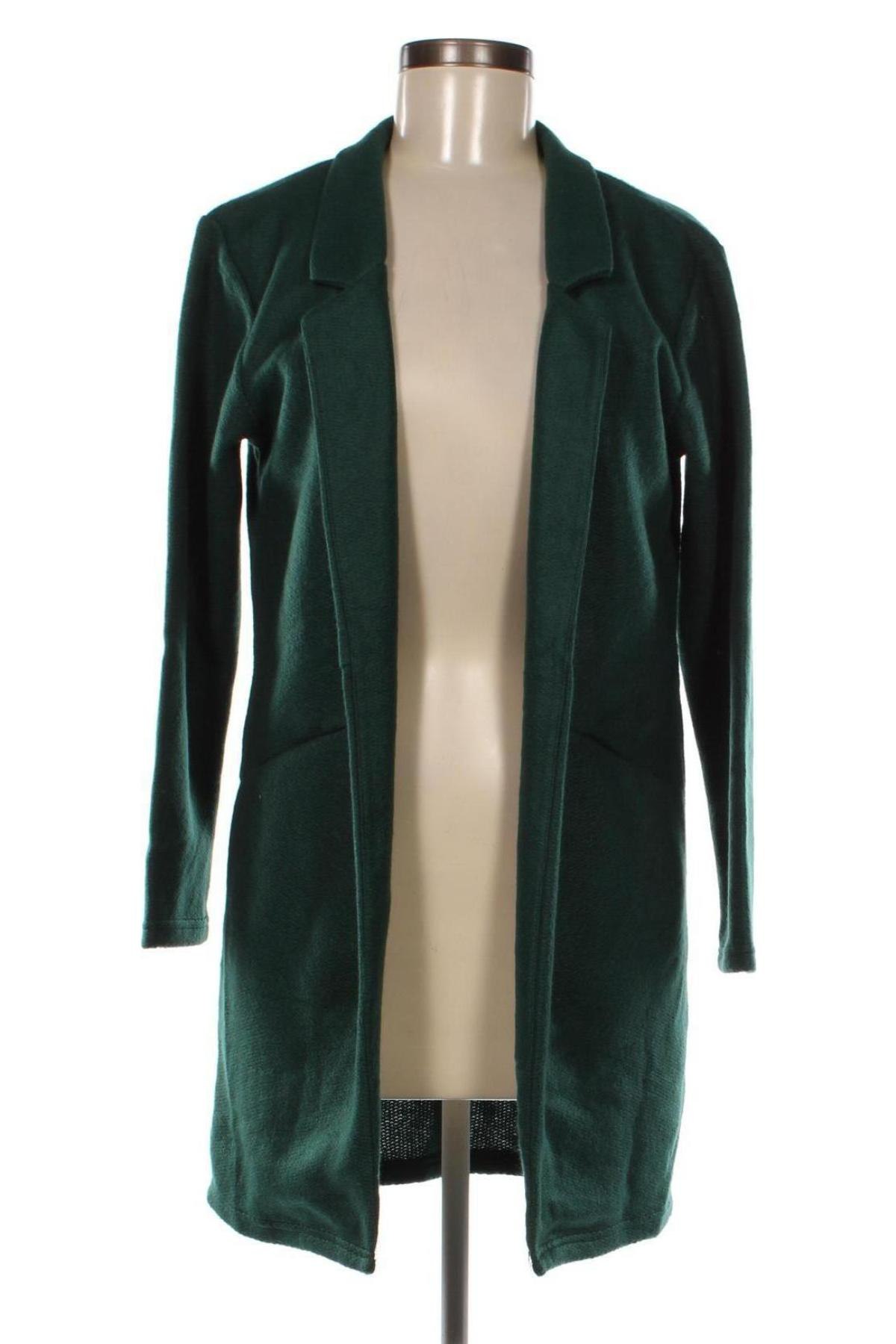 Γυναικείο παλτό Sublevel, Μέγεθος XS, Χρώμα Πράσινο, Τιμή 19,11 €