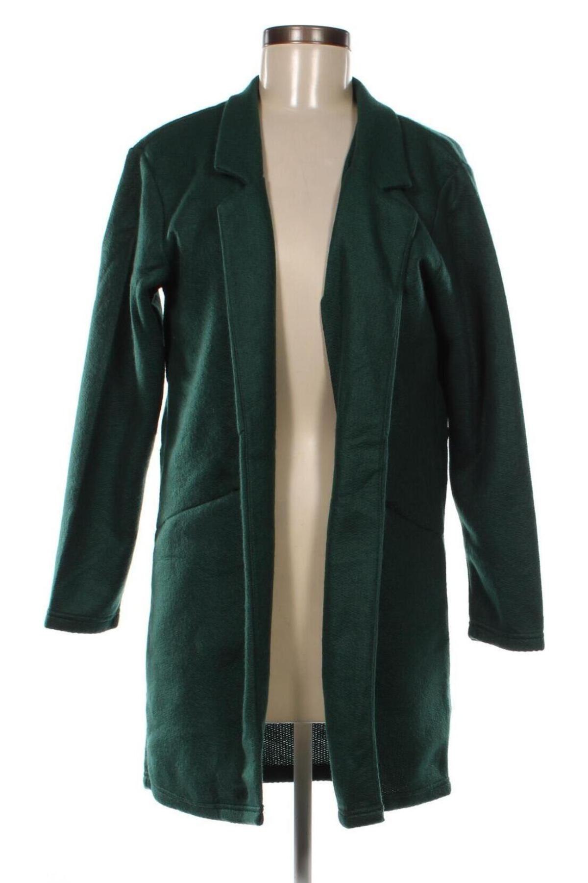 Γυναικείο παλτό Sublevel, Μέγεθος S, Χρώμα Πράσινο, Τιμή 19,11 €