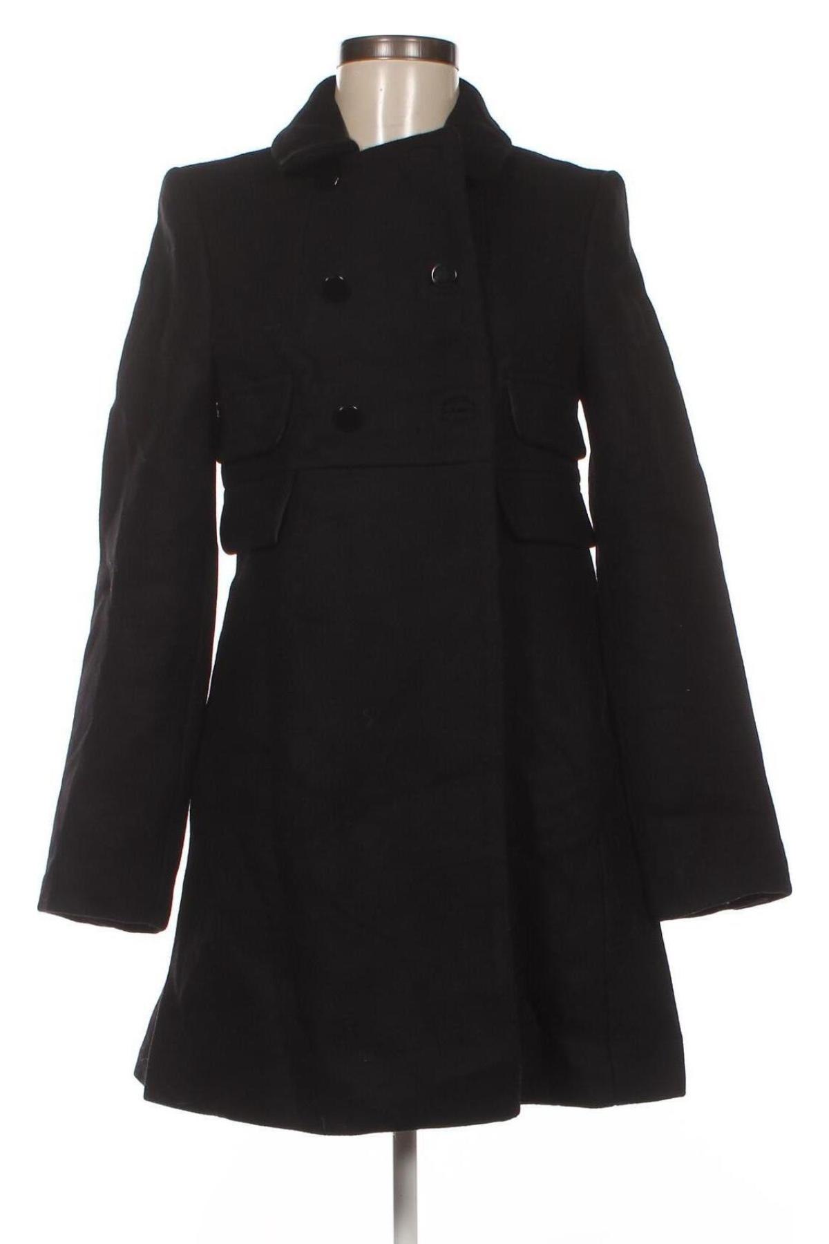 Γυναικείο παλτό Tara Jarmon, Μέγεθος M, Χρώμα Μαύρο, Τιμή 32,29 €