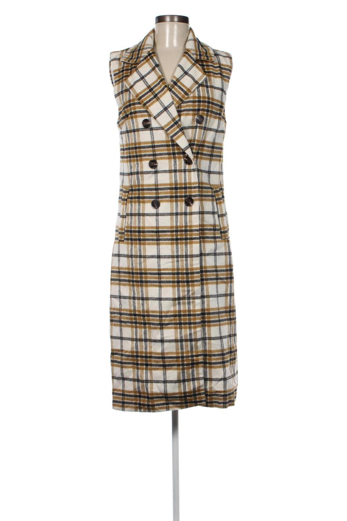 Γυναικείο παλτό VILA, Μέγεθος S, Χρώμα Πολύχρωμο, Τιμή 9,67 €