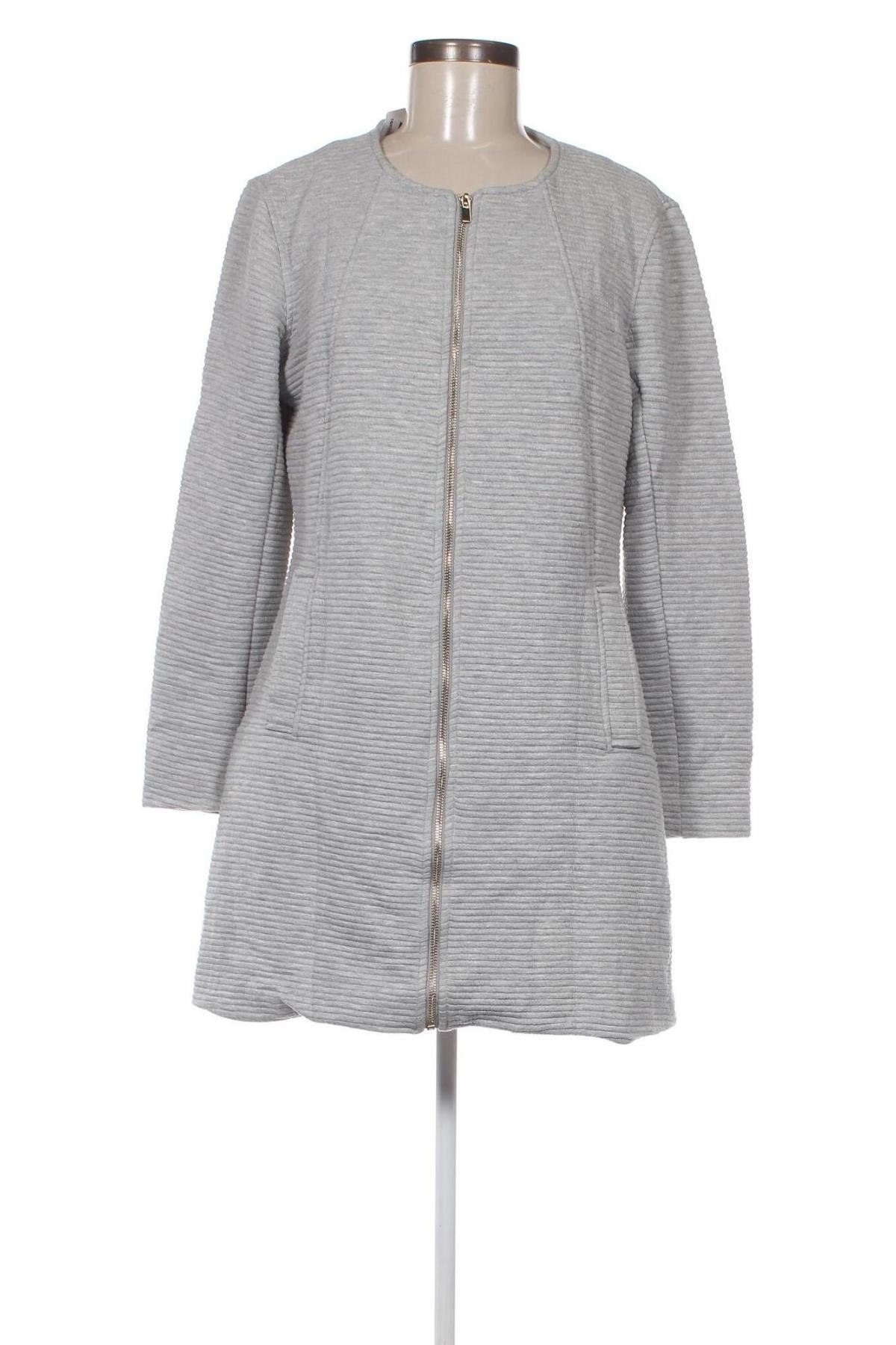 Γυναικείο παλτό VILA, Μέγεθος M, Χρώμα Γκρί, Τιμή 5,89 €