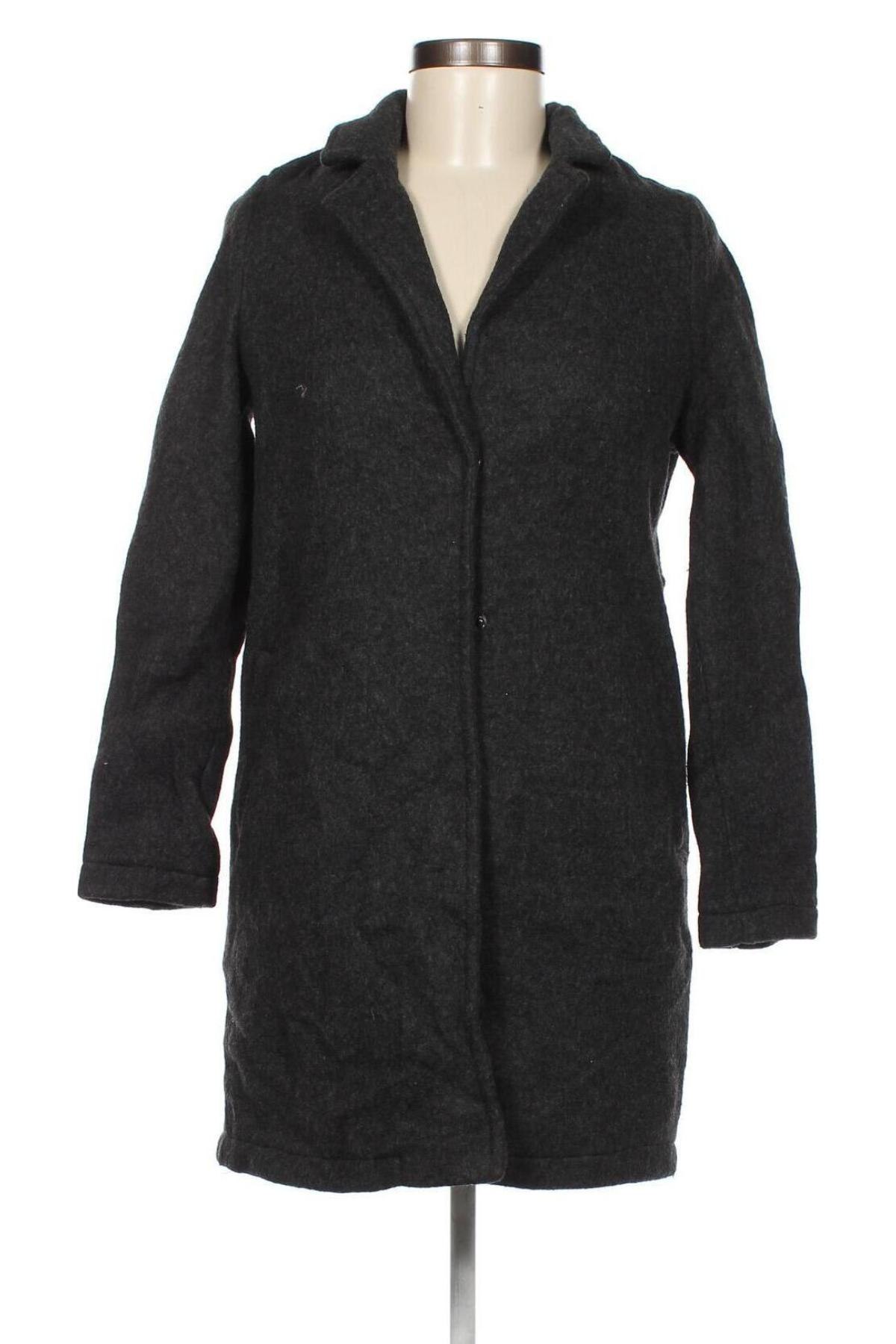 Γυναικείο παλτό Vero Moda, Μέγεθος S, Χρώμα Γκρί, Τιμή 9,46 €