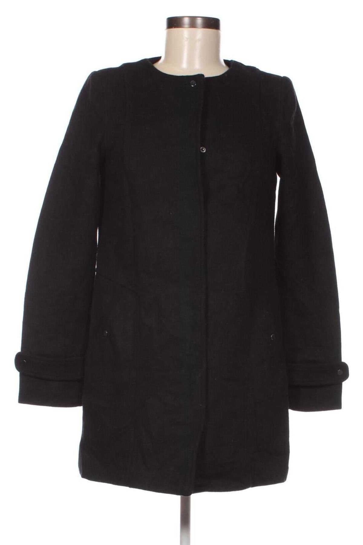 Dámsky kabát  Vero Moda, Veľkosť XS, Farba Čierna, Cena  22,11 €
