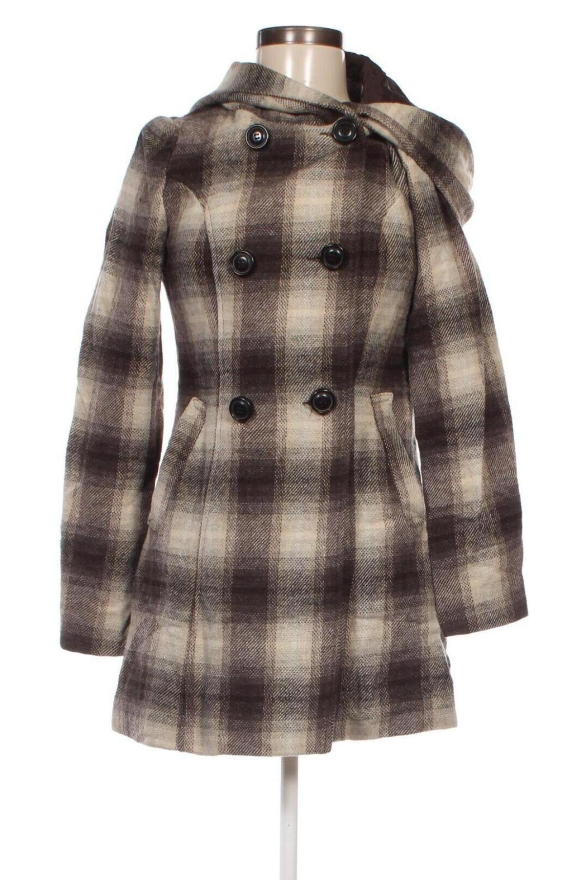 Дамско палто Vero Moda, Размер XS, Цвят Многоцветен, Цена 13,26 лв.