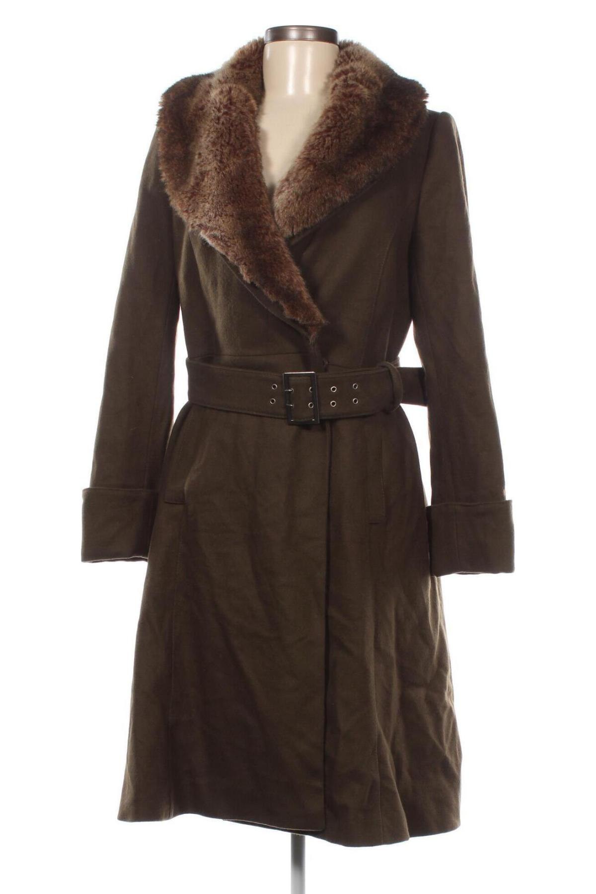 Női kabát Zara, Méret M, Szín Zöld, Ár 8 702 Ft