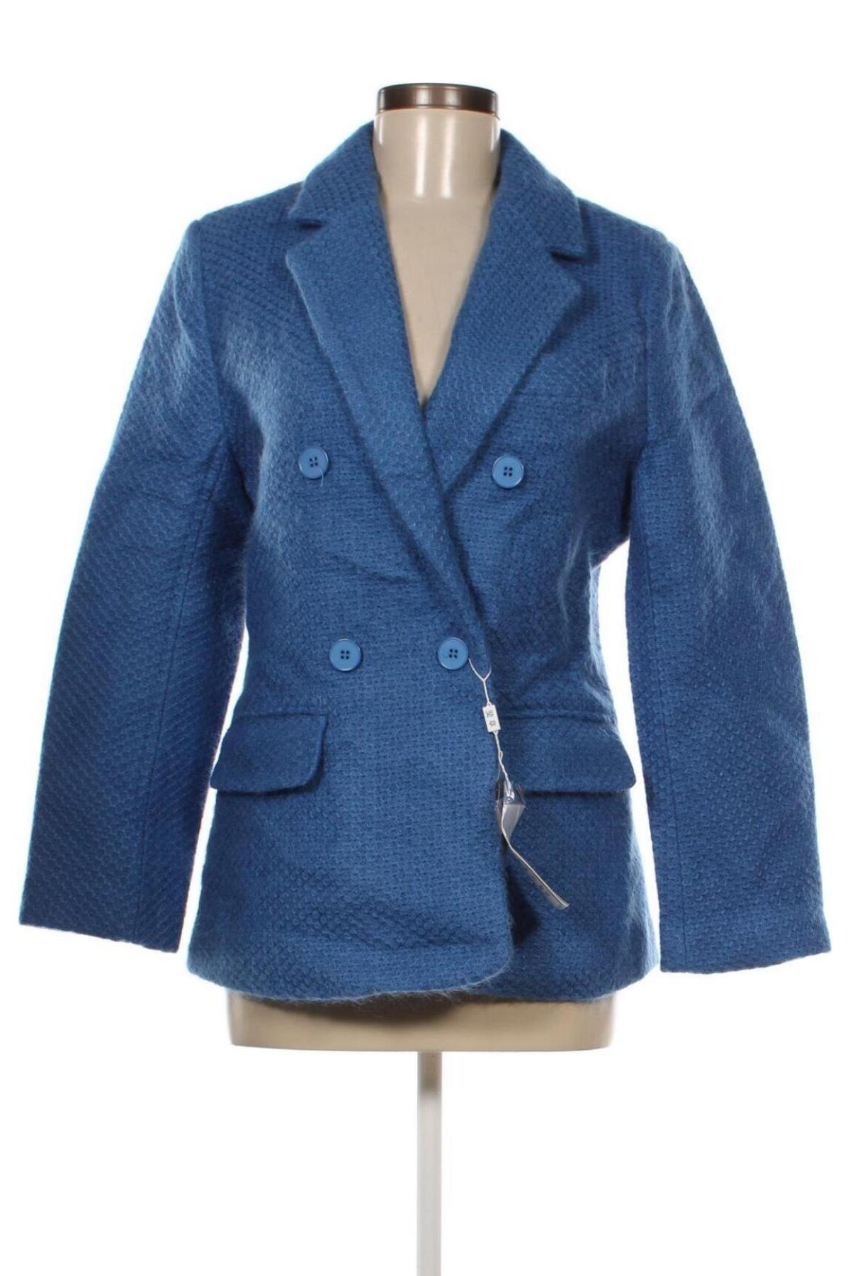 Γυναικείο σακάκι, Μέγεθος M, Χρώμα Μπλέ, Τιμή 43,30 €