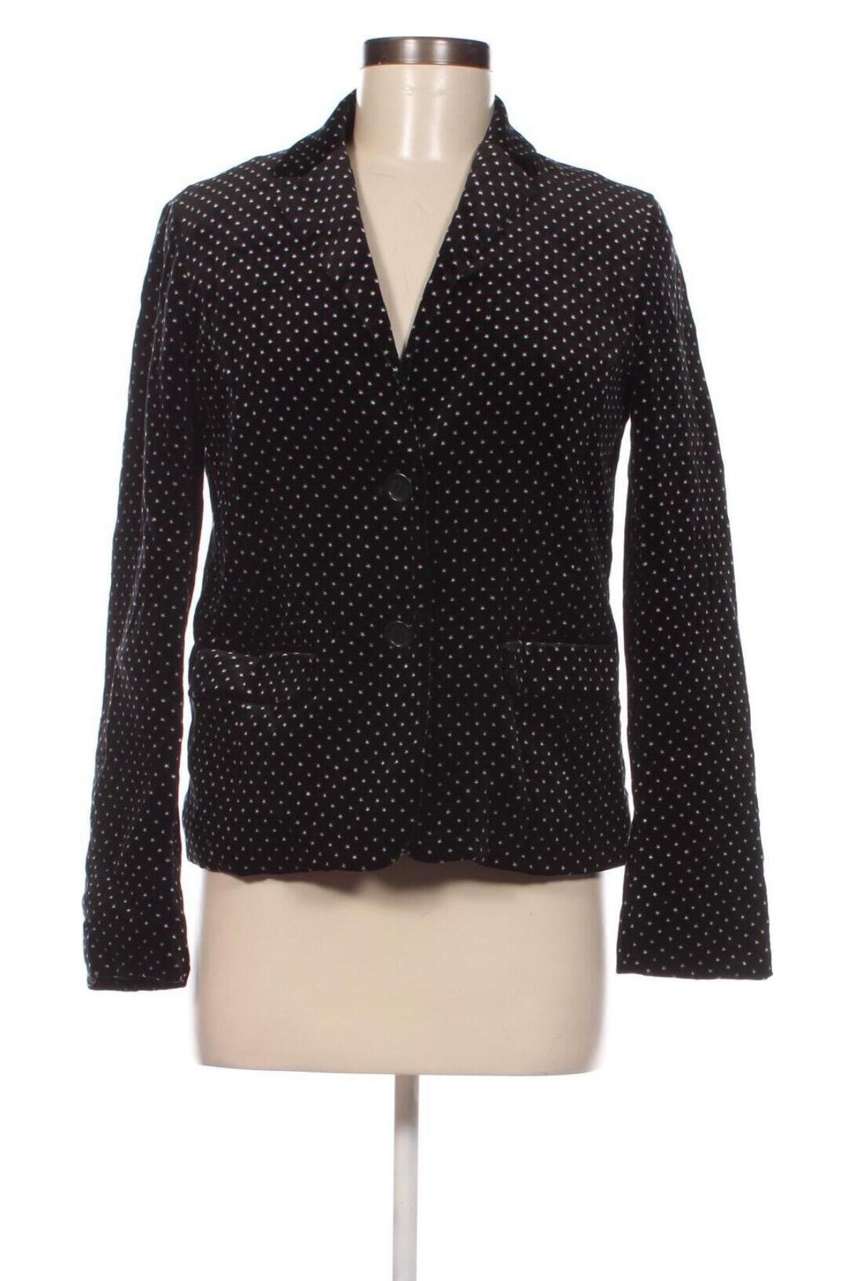 Γυναικείο σακάκι Bonjour Madame, Μέγεθος L, Χρώμα Μαύρο, Τιμή 3,46 €