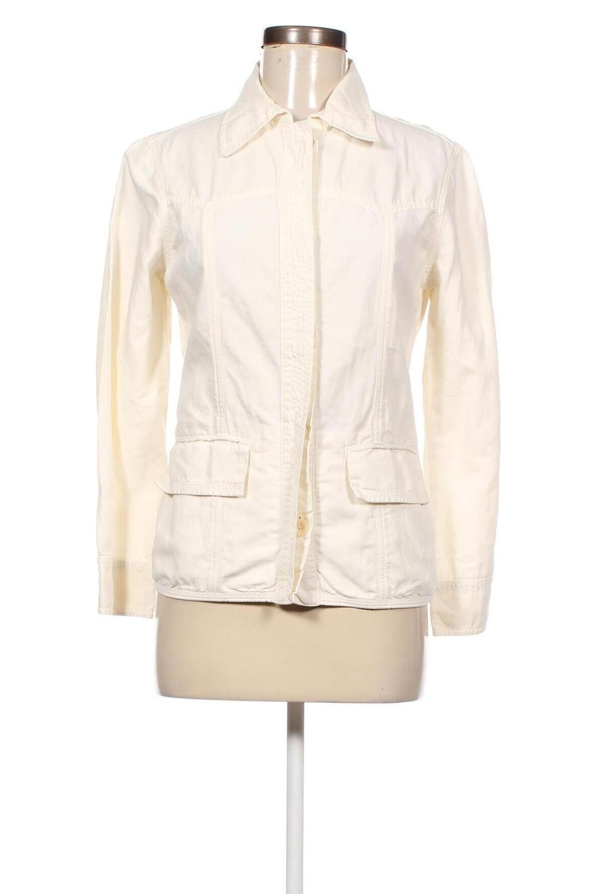 Γυναικείο σακάκι Closed, Μέγεθος S, Χρώμα Λευκό, Τιμή 17,93 €